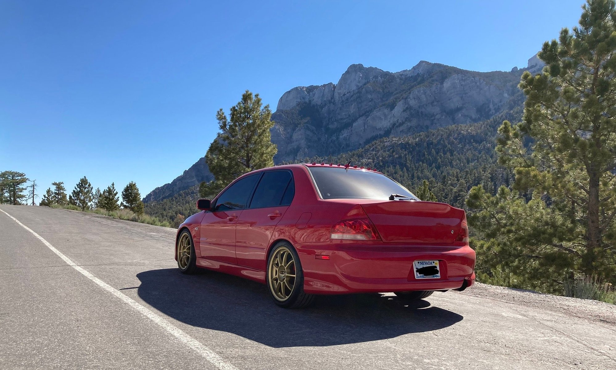 2003 Mitsubishi Lancer Evolution - 2003 Mitsubishi Lancer Evo 8 - Used - VIN JA3AH86F23U113743 - 52,117 Miles - 4 cyl - AWD - Manual - Sedan - Red - Las Vegas, NV 89149, United States