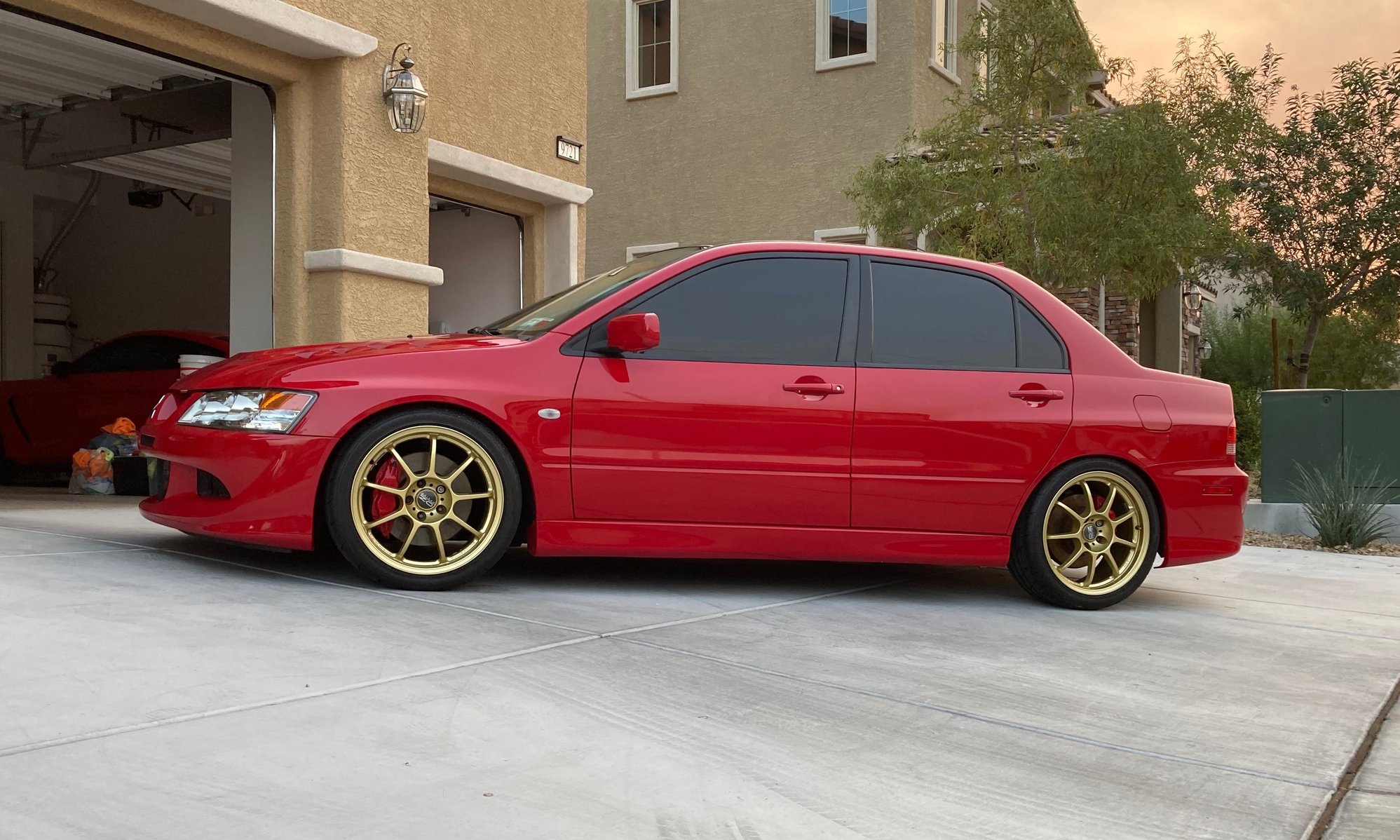 2003 Mitsubishi Lancer Evolution - 2003 Mitsubishi Lancer Evo 8 - Used - VIN JA3AH86F23U113743 - 52,117 Miles - 4 cyl - AWD - Manual - Sedan - Red - Las Vegas, NV 89149, United States