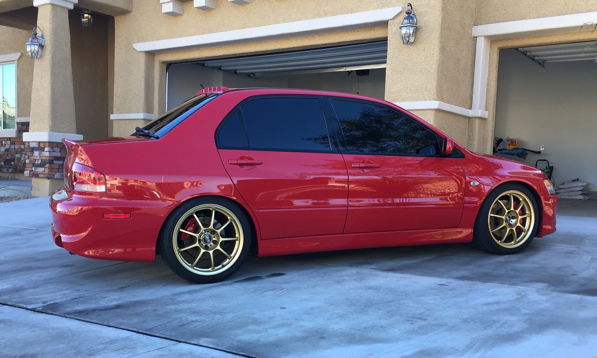 2003 Mitsubishi Lancer Evolution - 2003 Mitsubishi Lancer Evo 8 - Used - VIN JA3AH86F23U113743 - 52,117 Miles - 4 cyl - AWD - Manual - Sedan - Red - Las Vegas, NV 89149, United States