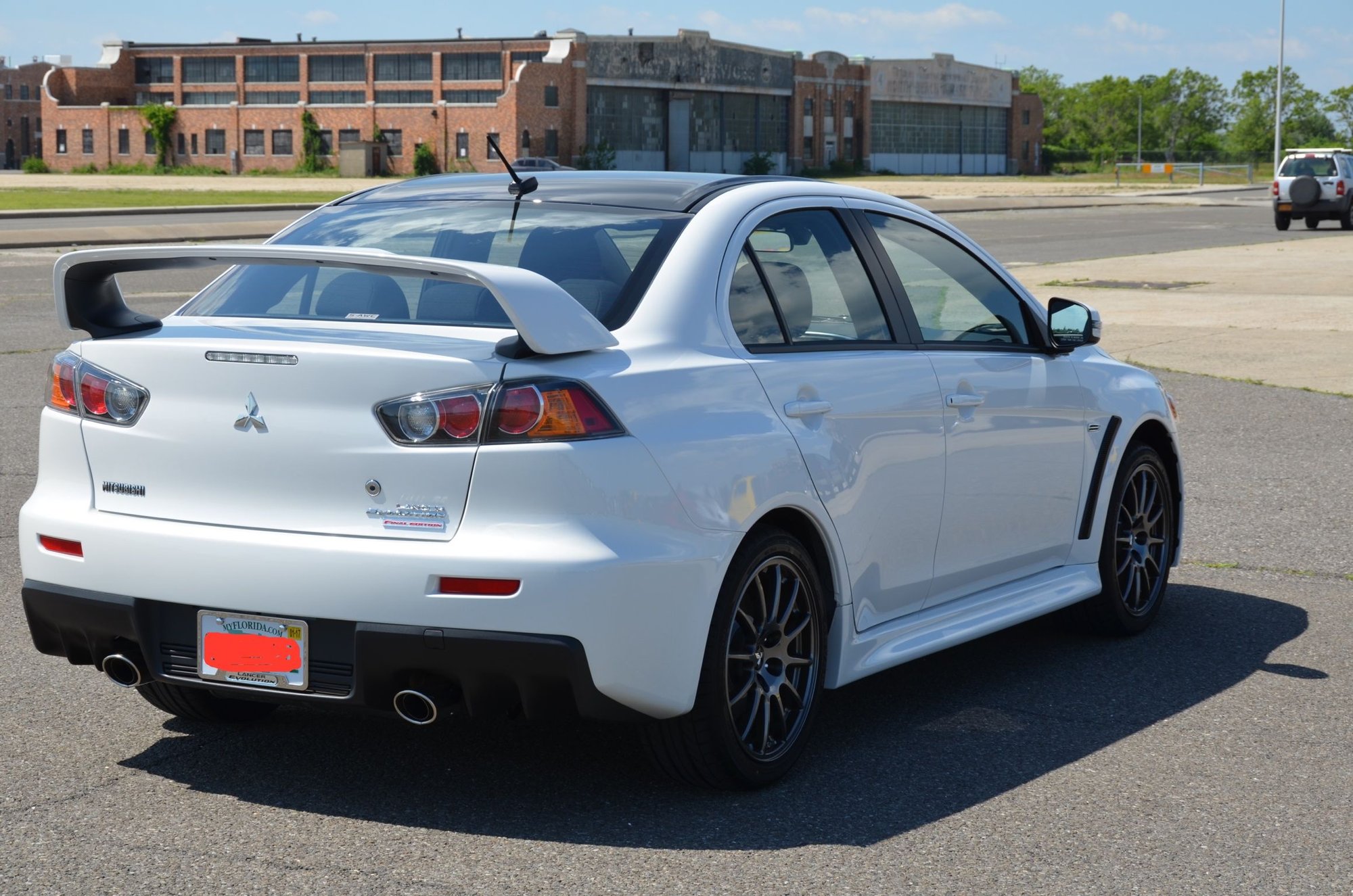 2015 Mitsubishi Lancer Evolution - 2015 Final Edition, Diamond white. 100% Stock - Used - VIN JA32W7FV3FU028877 - 3,500 Miles - 4 cyl - AWD - Manual - Sedan - White - Brooklyn, NY 11235, United States