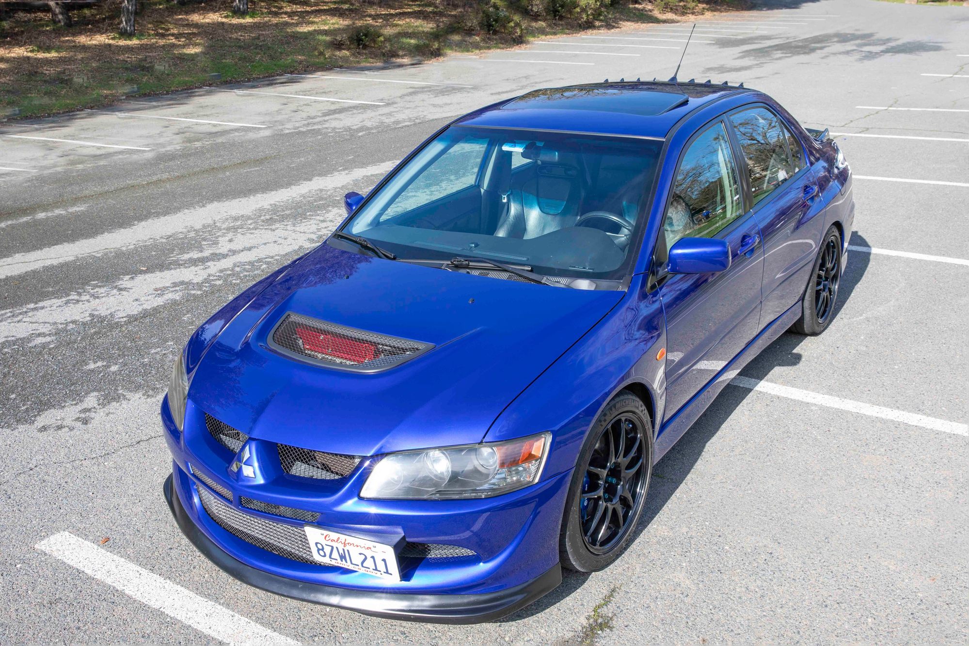 2005 Mitsubishi Lancer Evolution - 2005 Mitsubishi Evolution 8 SSL, Electric Blue, California Car - Used - VIN JA3AH86DX5U024441 - 4 cyl - AWD - Manual - Sedan - Blue - San Francisco, CA 94556, United States