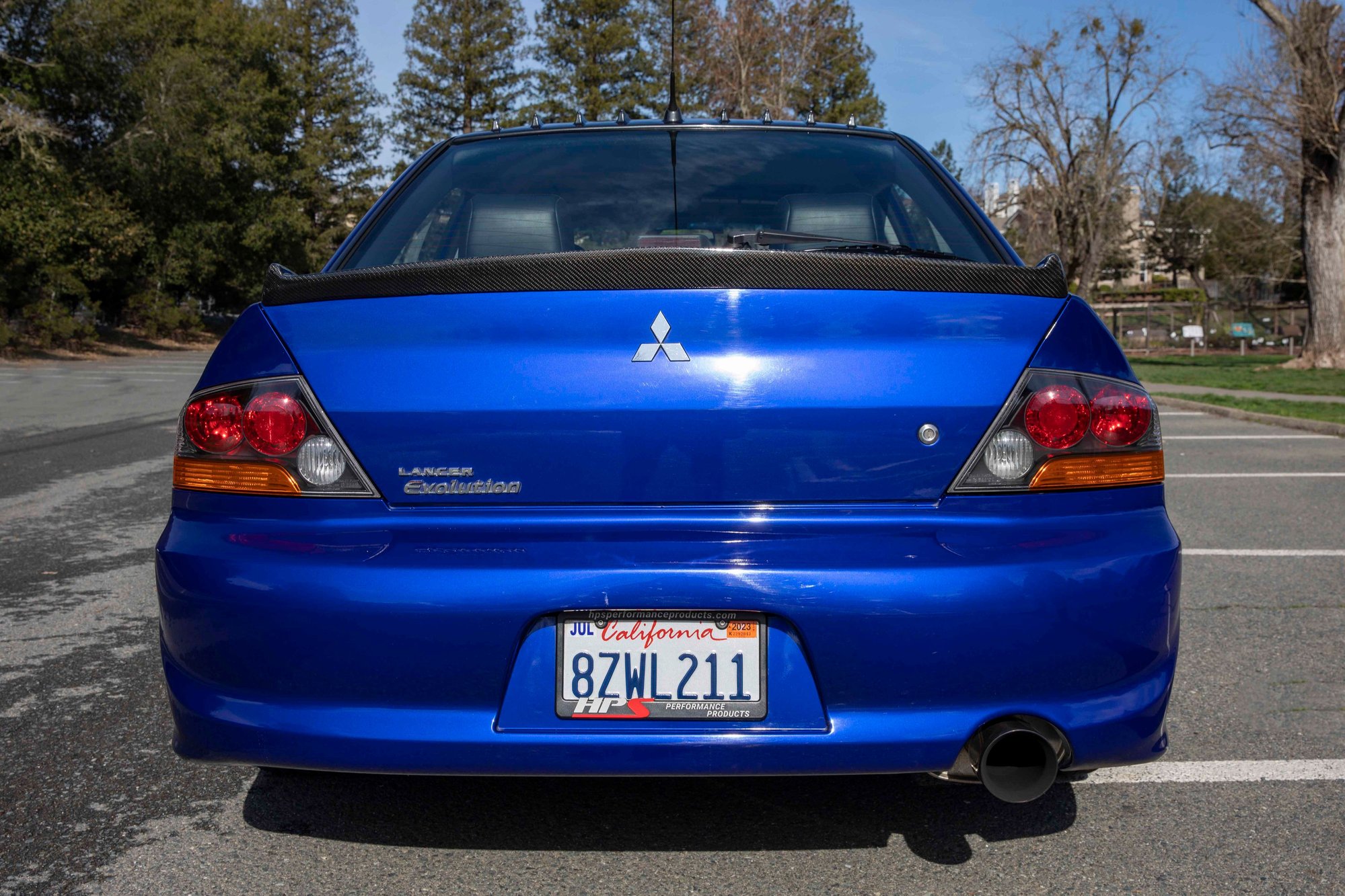 2005 Mitsubishi Lancer Evolution - 2005 Mitsubishi Evolution 8 SSL, Electric Blue, California Car - Used - VIN JA3AH86DX5U024441 - 4 cyl - AWD - Manual - Sedan - Blue - San Francisco, CA 94556, United States