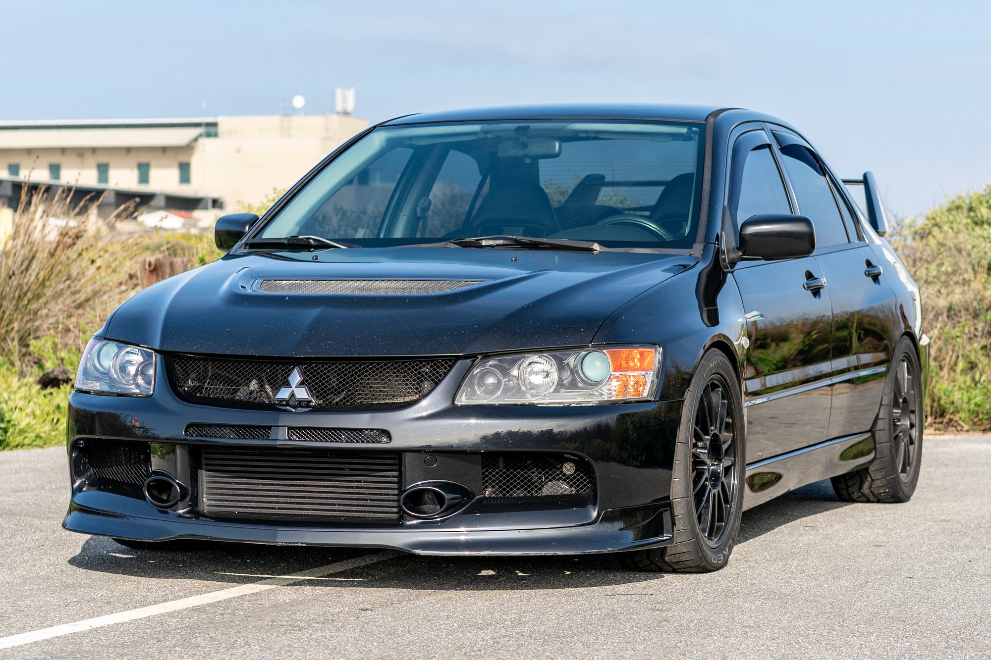 2006 Mitsubishi Lancer Evolution - 2006 Mitsubishi Evo 9 GSR Cali Car Stock - Used - VIN JA3AH86C26U046930 - 126,980 Miles - 4 cyl - AWD - Manual - Sedan - Black - Huntington Beach, CA 92648, United States