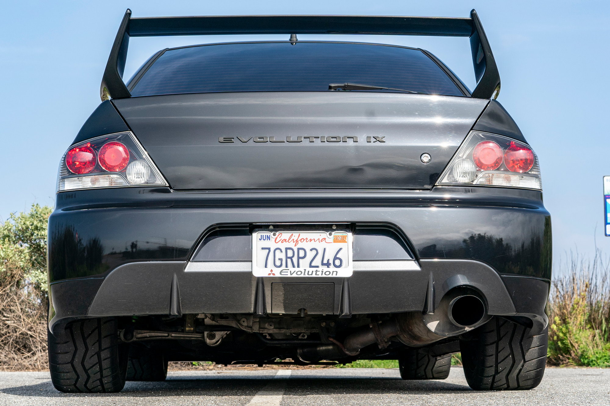 2006 Mitsubishi Lancer Evolution - 2006 Mitsubishi Evo 9 GSR Cali Car Stock - Used - VIN JA3AH86C26U046930 - 126,980 Miles - 4 cyl - AWD - Manual - Sedan - Black - Huntington Beach, CA 92648, United States