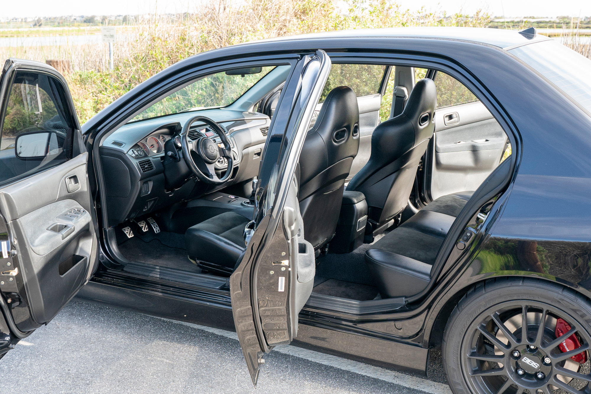 2006 Mitsubishi Lancer Evolution - 2006 Mitsubishi Evo 9 GSR Cali Car Stock - Used - VIN JA3AH86C26U046930 - 126,980 Miles - 4 cyl - AWD - Manual - Sedan - Black - Huntington Beach, CA 92648, United States