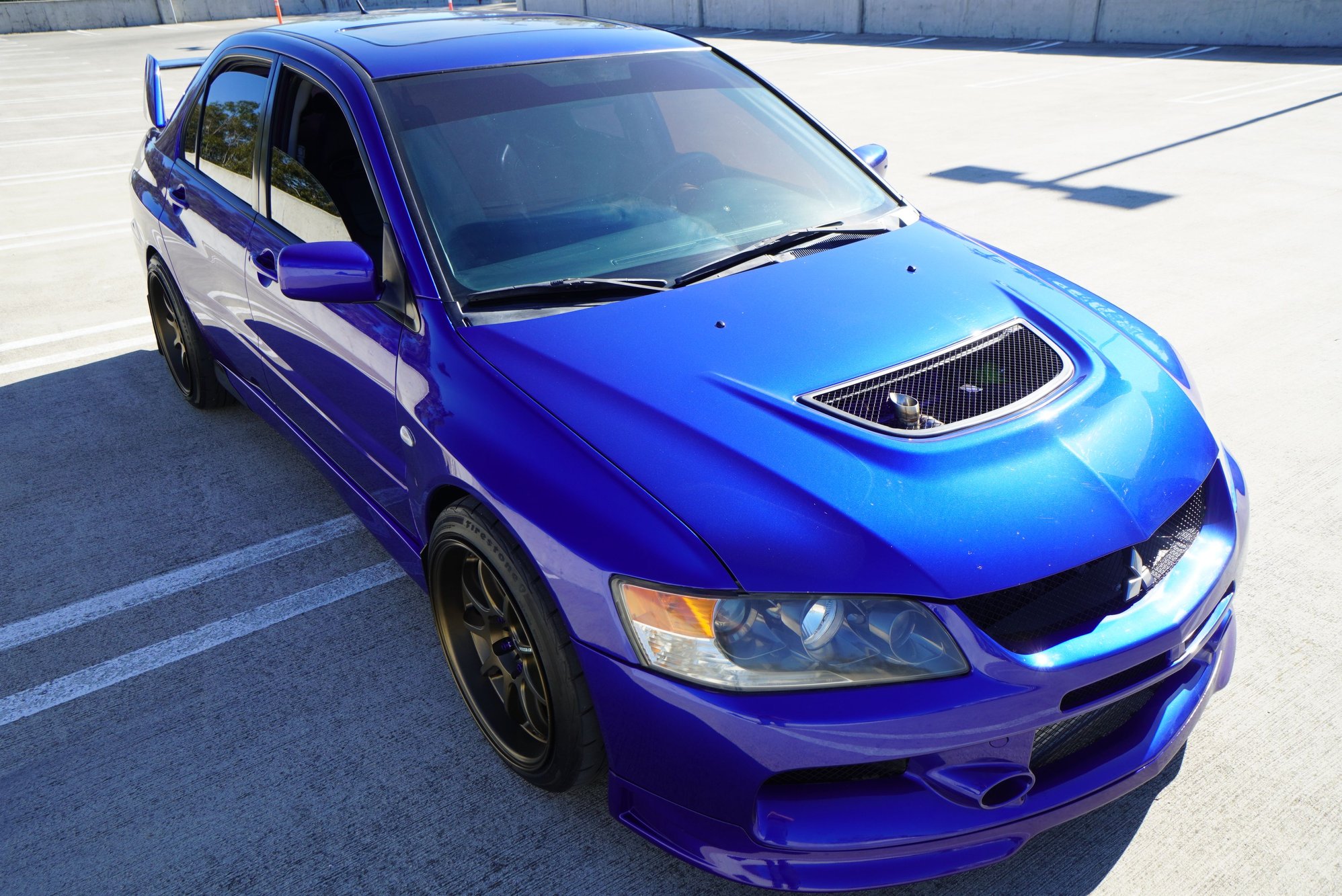 2006 Mitsubishi Lancer Evolution - 2006 Evolution GSR Electric Blue 765HP - Used - Laguna Niguel, CA 92677, United States