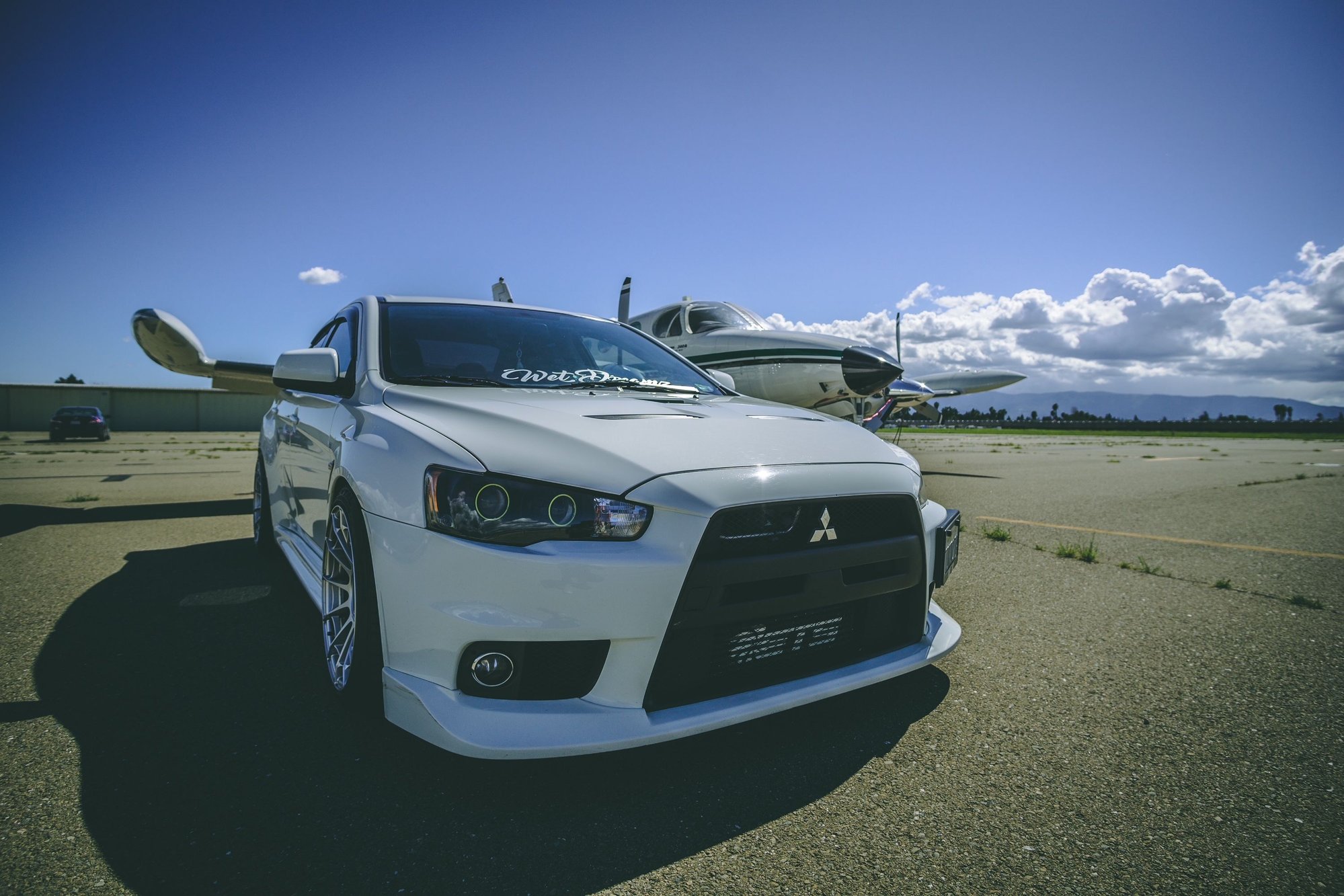 2014 Mitsubishi Lancer Evolution - 2014 Mitsubishi Lancer Evolution GSR - Used - VIN JA32W8FV1EU006770 - 49,700 Miles - 4 cyl - AWD - Manual - Sedan - White - San Jose, CA 95133, United States