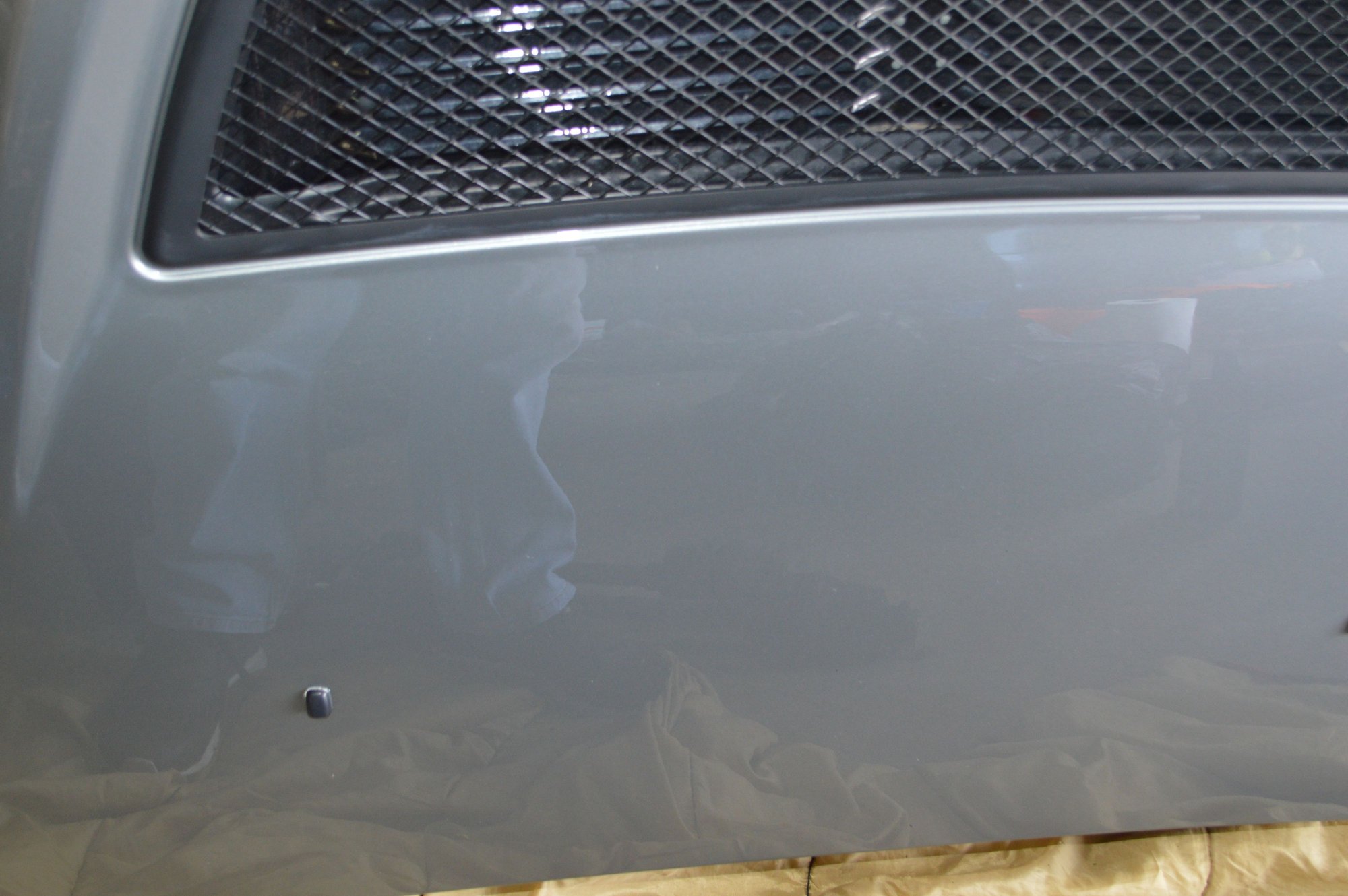 Exterior Body Parts - EVO 8/9 OEM Hood - Used - 2003 to 2006 Mitsubishi Lancer Evolution - Downey, CA 90240, United States