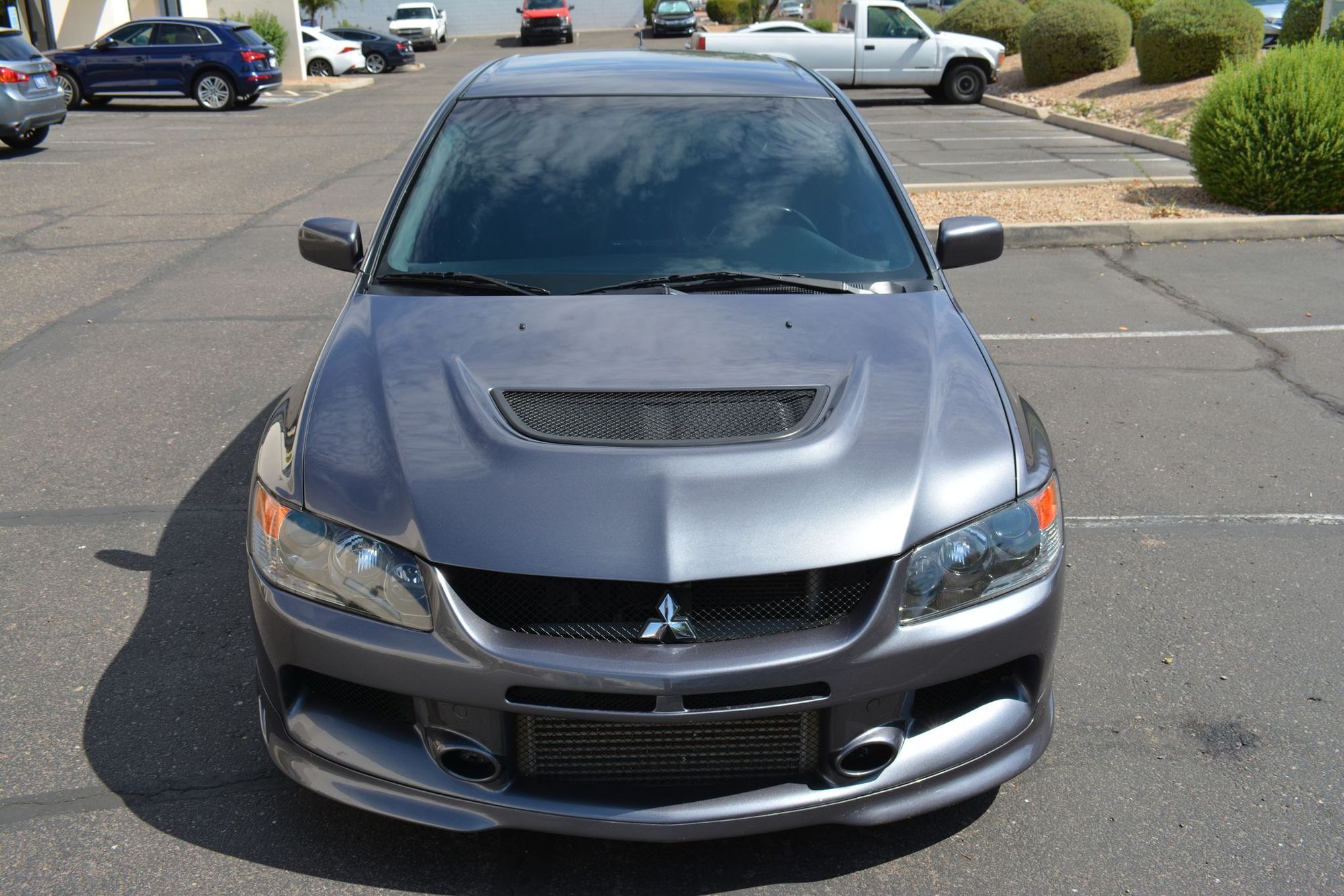 2006 Mitsubishi Lancer Evolution - 2006 Mitsubishi Lancer Evolution 9 MR *Built 2.3L, Built 6-Speed, Brembo BBK...* - Used - VIN JA3AH86C26U062299 - 122,287 Miles - 4 cyl - AWD - Manual - Sedan - Gray - Phoenix, AZ 85027, United States