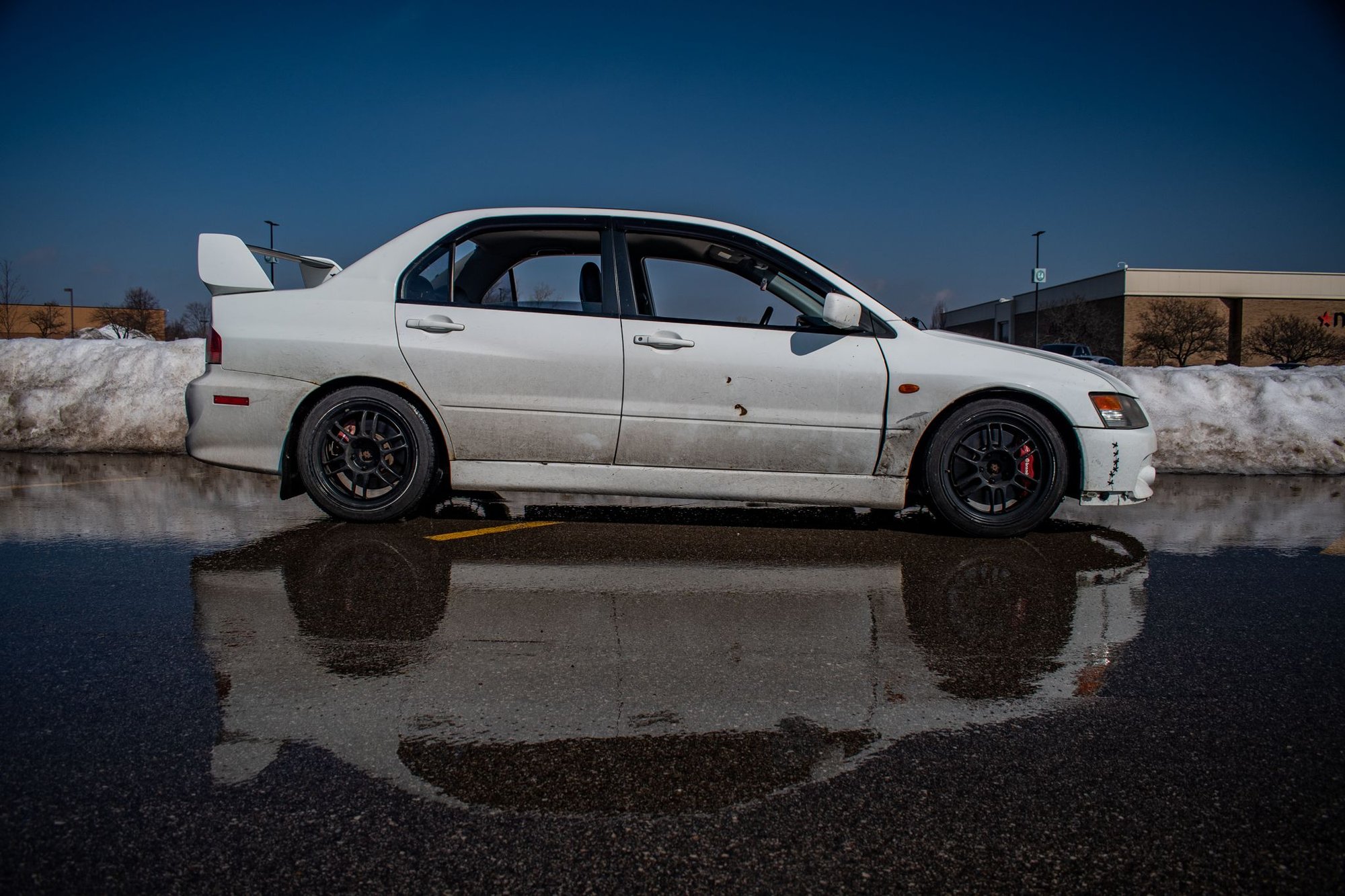 2006 Mitsubishi Lancer Evolution - 2006 Mitsubishi Lancer Evo IX GSR - Used - VIN JA3AH86C16U056381 - 160,000 Miles - 4 cyl - AWD - Manual - Sedan - White - Grand Rapids, MI 49546, United States