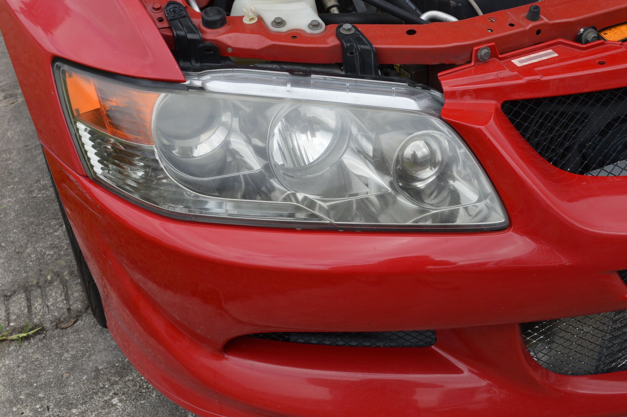 2004 Mitsubishi Lancer Evolution - FS: 2004 Mitsubishi Lancer Evolution 8 RS VIN: JA3AH36D34U070663 - Used - VIN JA3AH36D34U070663 - 108,000 Miles - 4 cyl - AWD - Manual - Sedan - Red - Orange Park, FL 32073, United States