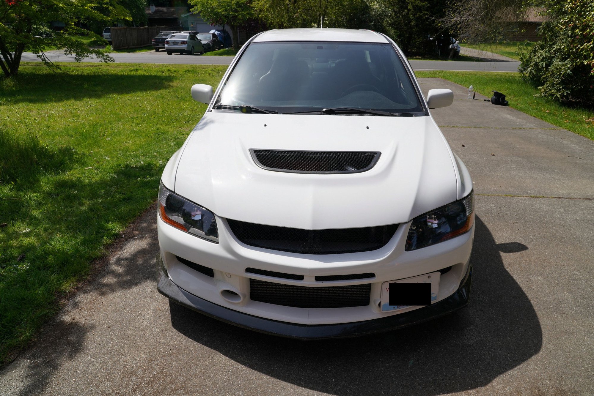 2006 Mitsubishi Lancer Evolution - Very clean 2006 WW Evo IX MR - 31k Original Miles - Used - VIN JA3AH86CX6U010905 - 30,800 Miles - 4 cyl - AWD - Manual - Sedan - White - Kirkland, WA 98033, United States