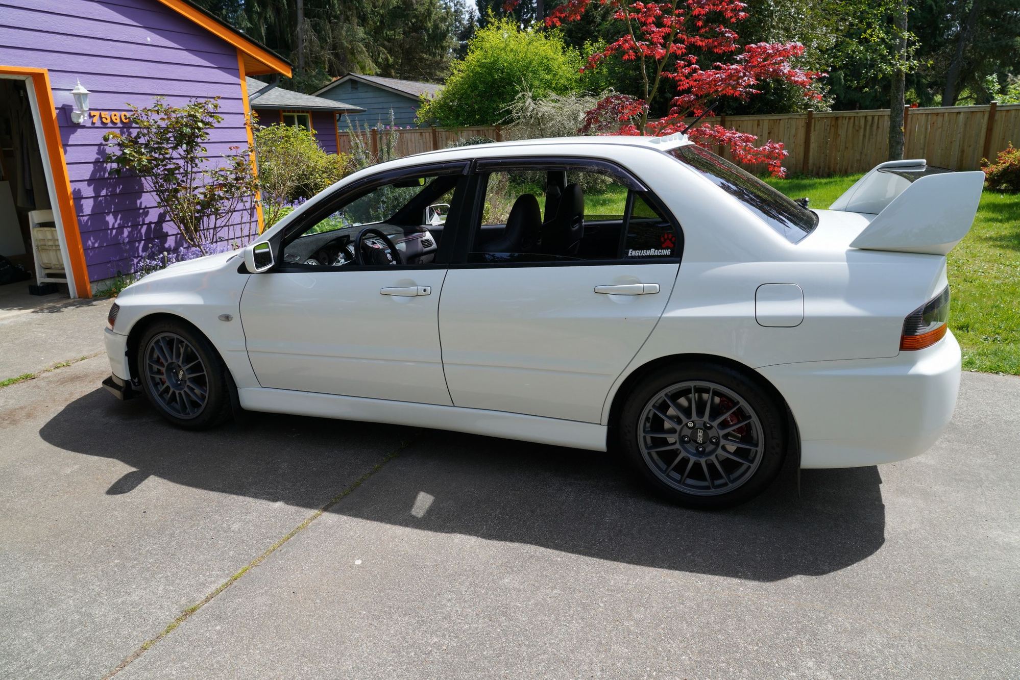 2006 Mitsubishi Lancer Evolution - Very clean 2006 WW Evo IX MR - 31k Original Miles - Used - VIN JA3AH86CX6U010905 - 30,800 Miles - 4 cyl - AWD - Manual - Sedan - White - Kirkland, WA 98033, United States