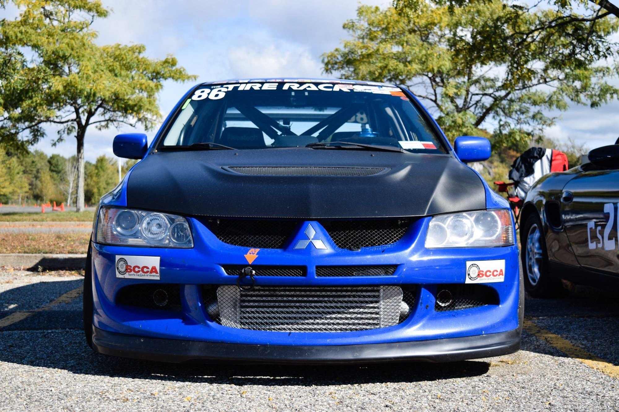 2003 Mitsubishi Lancer Evolution - Track prepped '03 Evo 8 For Sale - Used - VIN JA3AH86F93U124075 - 86,900 Miles - 4 cyl - AWD - Manual - Sedan - Blue - Slingerlands, NY 12159, United States