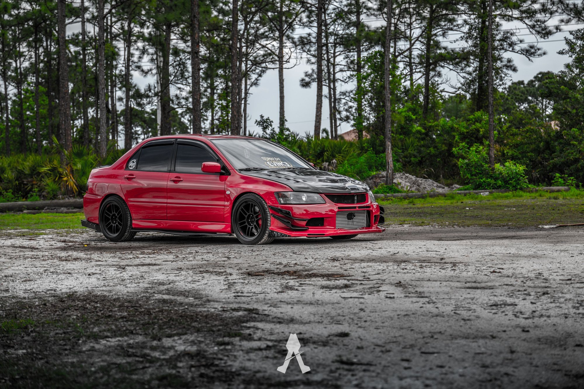 2003 Mitsubishi Lancer Evolution - 2003 Mitsubishi Lancer Evolution 8 - Used - VIN JA3AH86F13U103155 - 130,000 Miles - 4 cyl - AWD - Manual - Sedan - Red - Port St. Lucie, FL 34953, United States