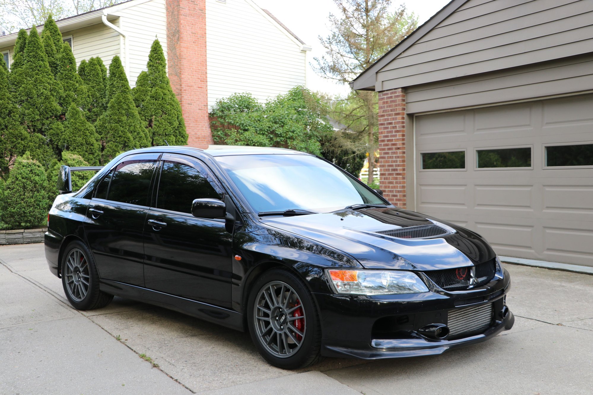 2006 Mitsubishi Lancer Evolution - 2006 Mitsubishi Evolution IX SE - Evo 9 - Ohlins, No Rust, Clean Title - Used - VIN JHMAP11411T002541 - 129,481 Miles - 4 cyl - AWD - Manual - Sedan - Black - Cincinnati, OH 45255, United States