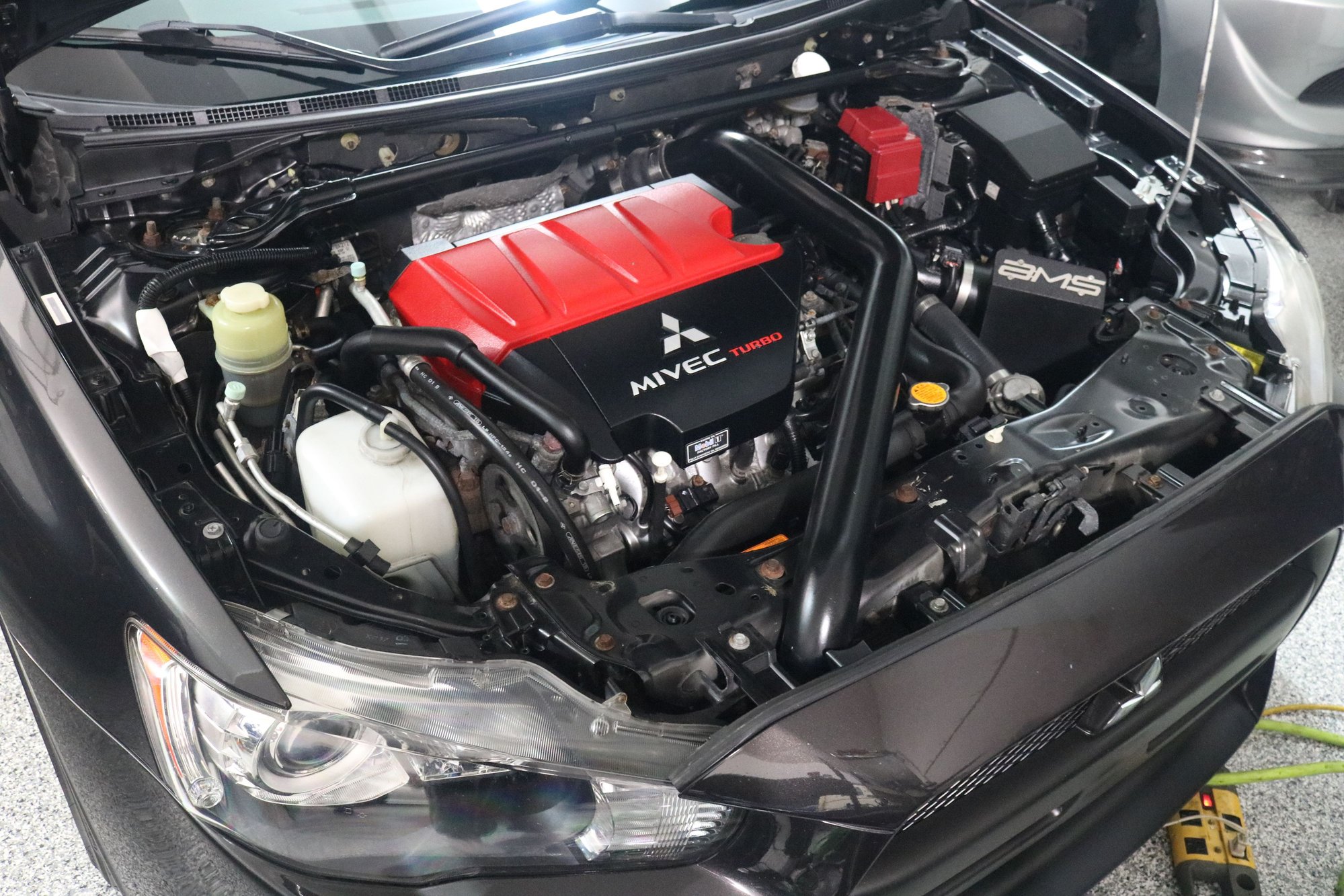 2008 Mitsubishi Lancer Evolution - 2008 Mitsubishi Evo X - Phantom Black - 1 Owner with Clean Title - Used - VIN JA3AW86V58U050495 - 105,521 Miles - 4 cyl - AWD - Manual - Sedan - Black - Elgin, IL 60124, United States