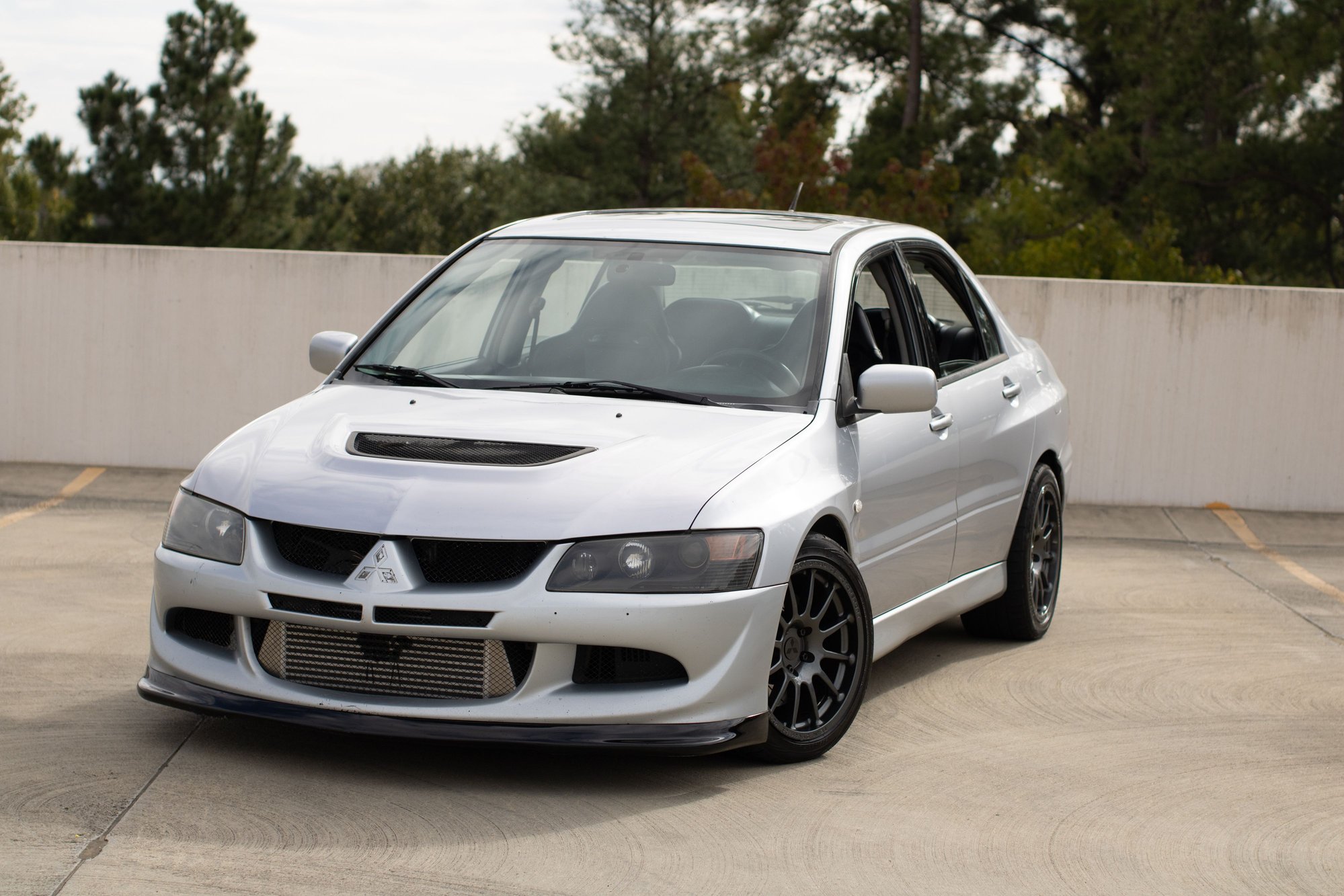 2003 Mitsubishi Lancer Evolution - 2003 apex silver evo 8 - Used - VIN JA3AH86F43U112206 - 184,000 Miles - 4 cyl - AWD - Manual - Sedan - Silver - North Augusta, SC 29860, United States