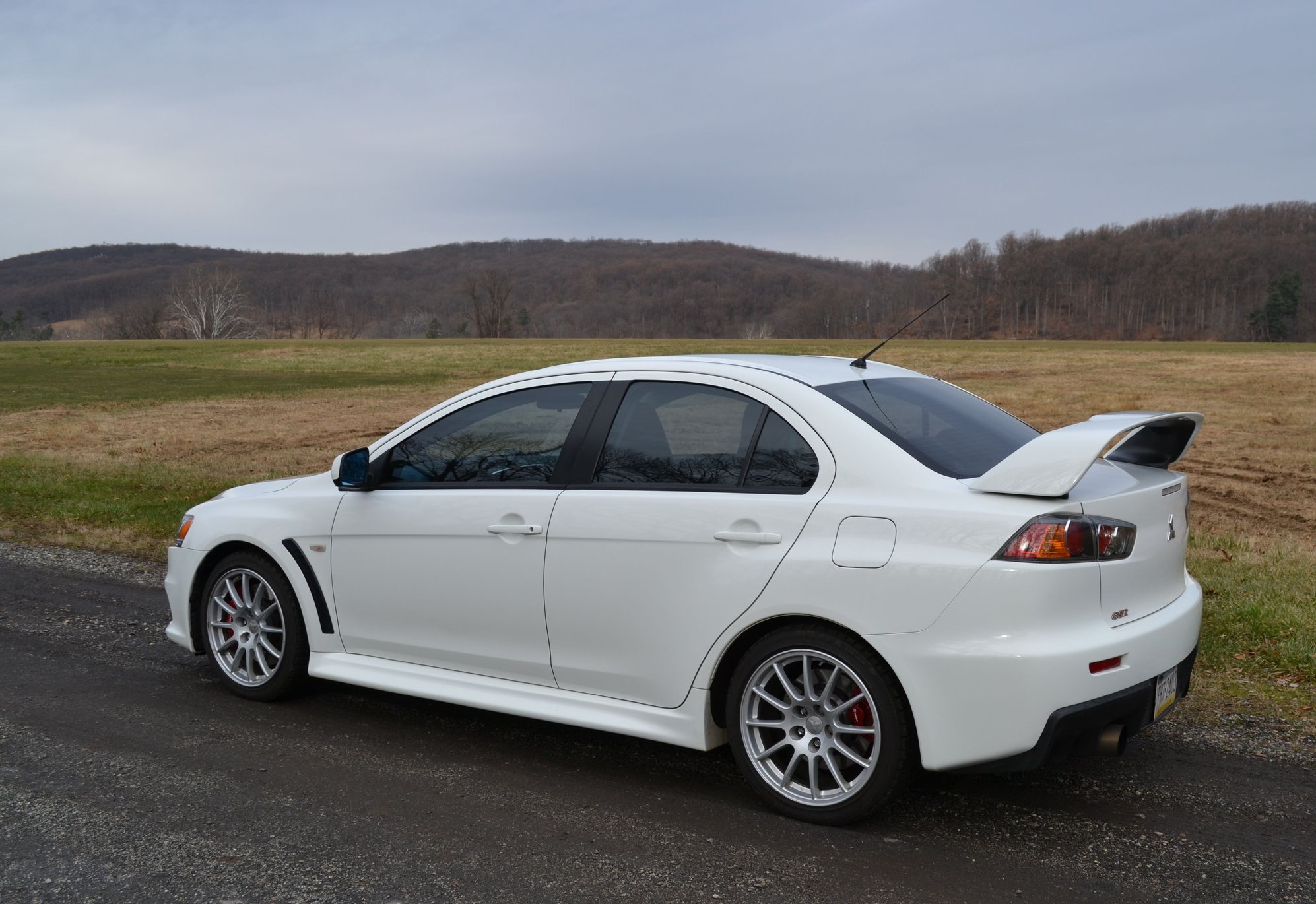 2014 Mitsubishi Lancer Evolution - 2014 Evolution X - GSR - Used - VIN JA32W8FV3EU024364 - 34,500 Miles - 4 cyl - AWD - Manual - Sedan - White - 19087, PA PA, United States
