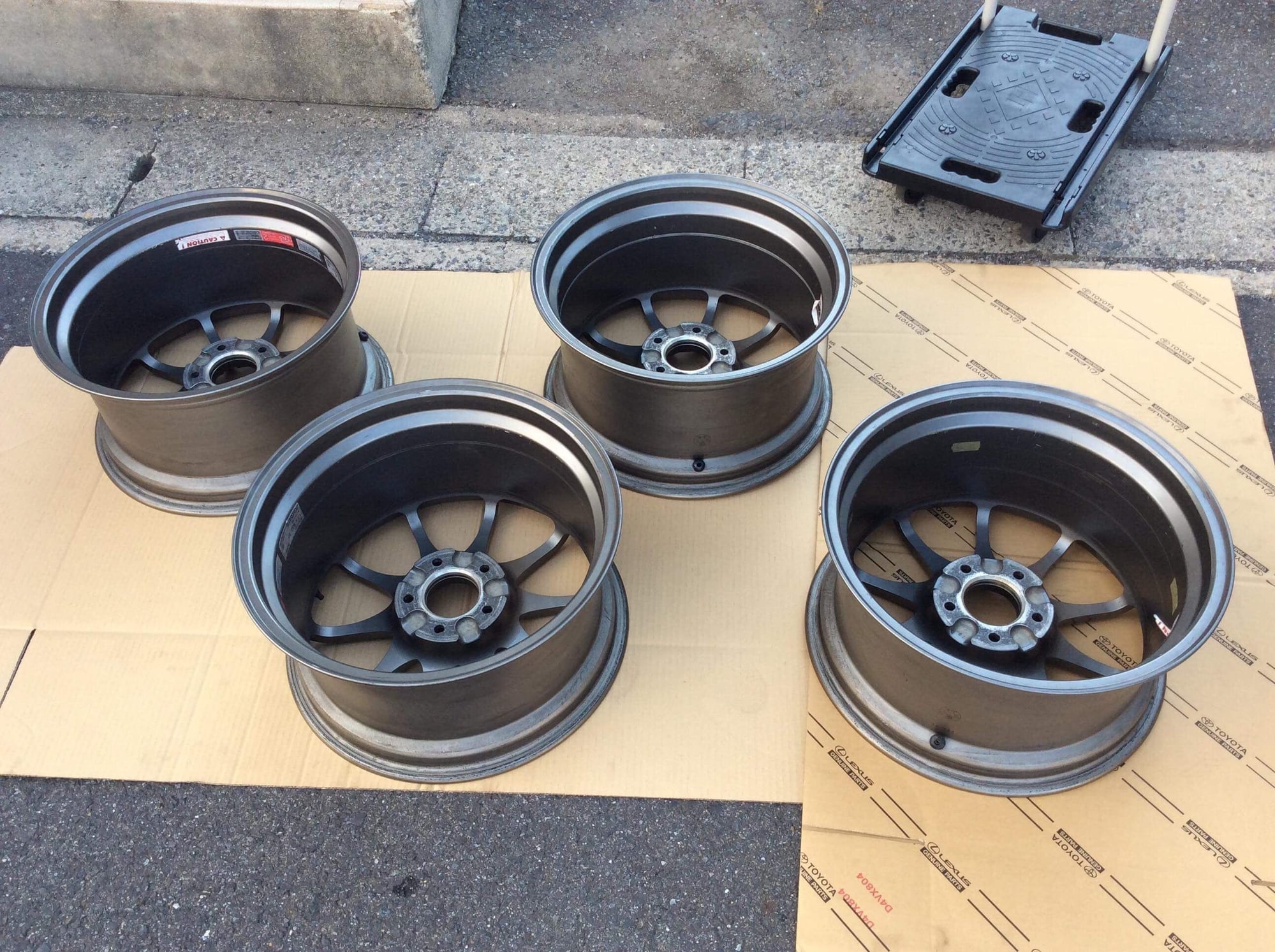Wheels and Tires/Axles - Rays Engineering Volk Racing CE28SL - Used - All Years Any Make All Models - Portland, OR 97236, United States