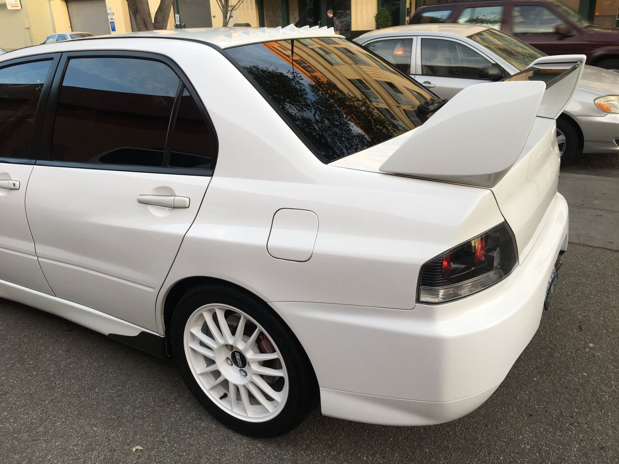2006 Mitsubishi Lancer Evolution - 2006 White GSR, stock, 65k miles - Used - VIN JA3AH86C76U059186 - 65,500 Miles - AWD - Manual - Sedan - White - Santa Cruz, CA 95062, United States