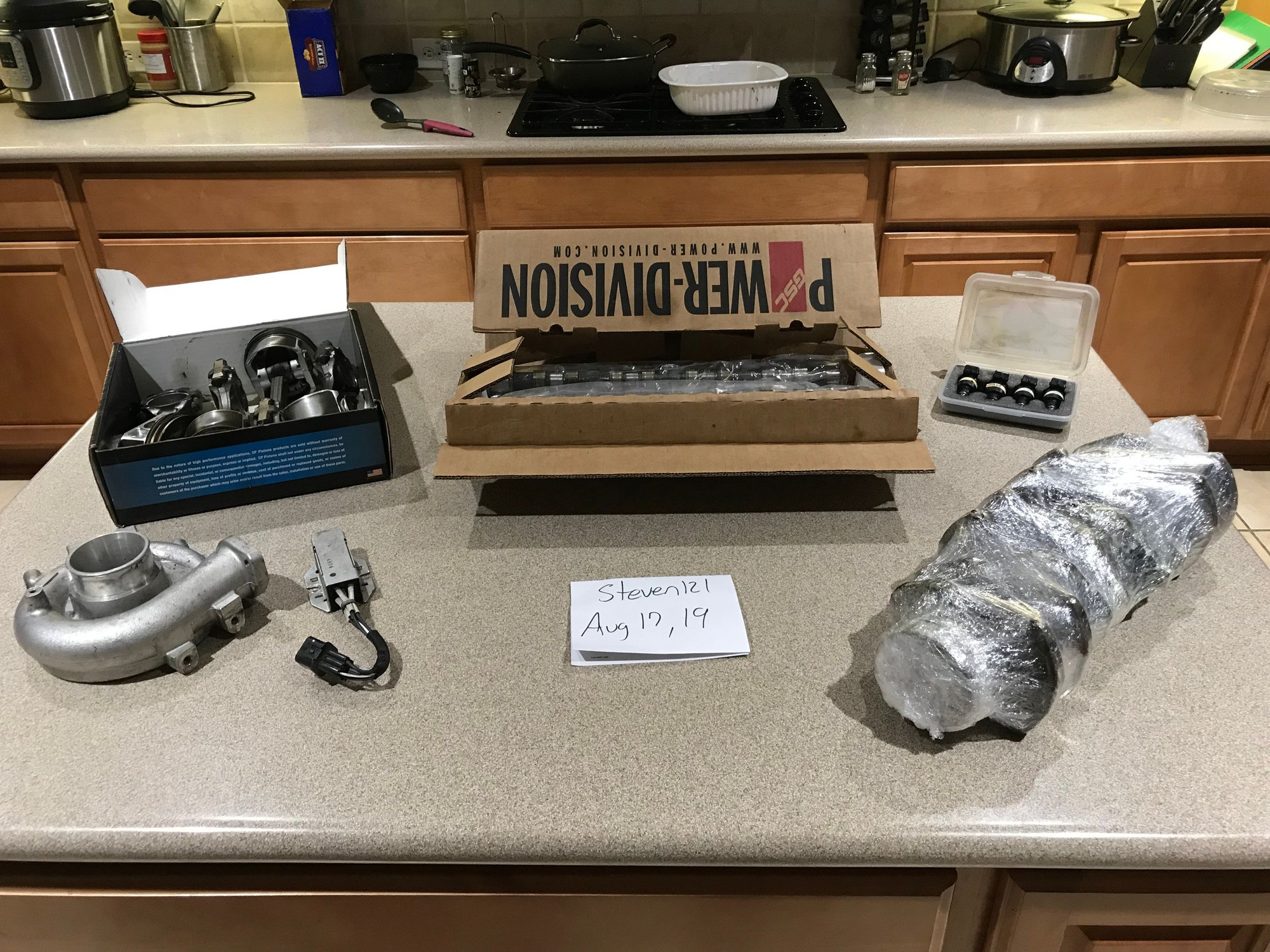 Engine - Power Adders - Evo 8/9 Crank, Cams, Injectors, & More - Used - 2003 to 2006 Mitsubishi Lancer Evolution - Plano, TX 75025, United States