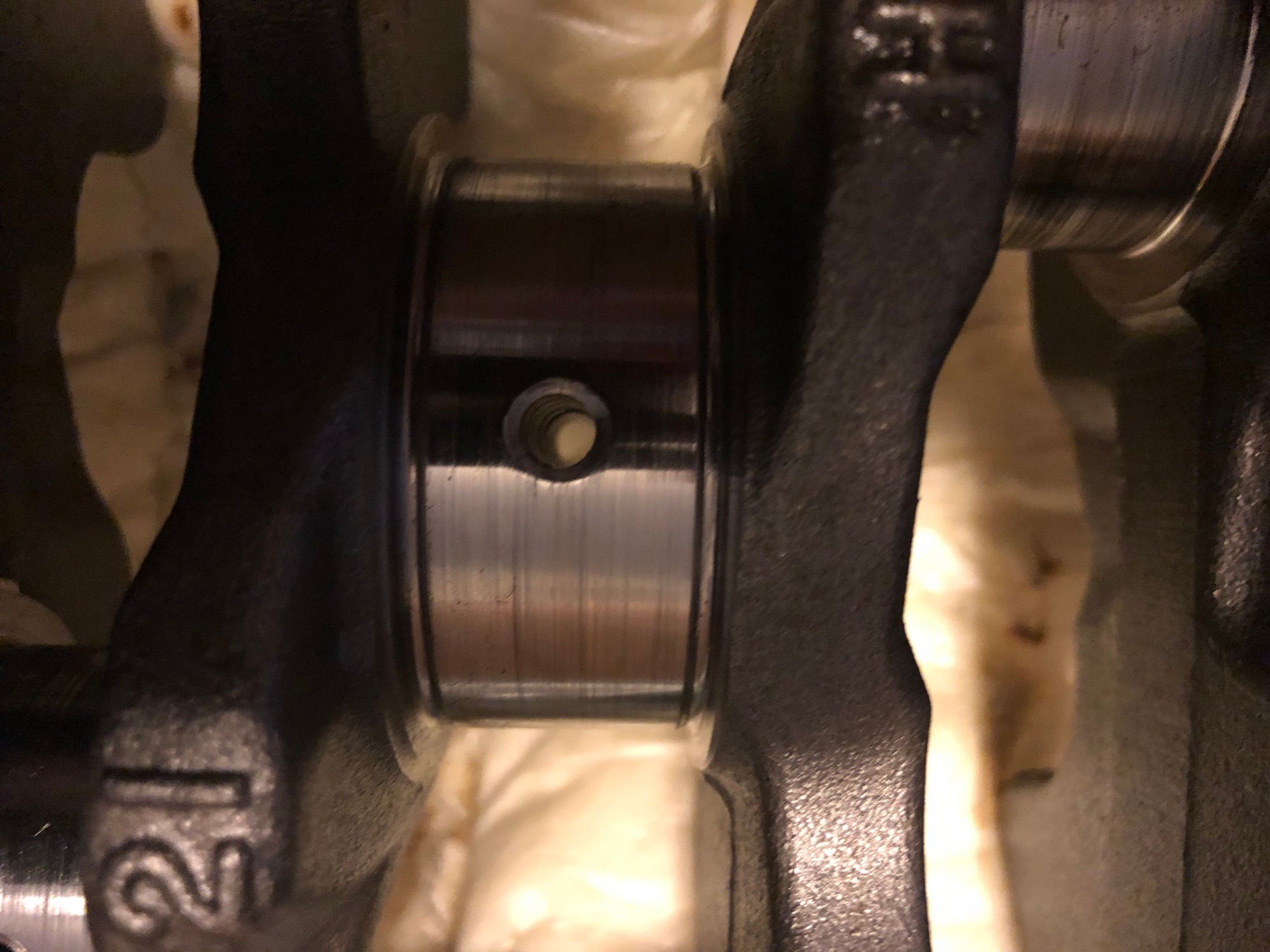 Engine - Internals - OEM Evo 8 Crank - Used - 2003 to 2006 Mitsubishi Lancer Evolution - Knoxville, TN 37920, United States