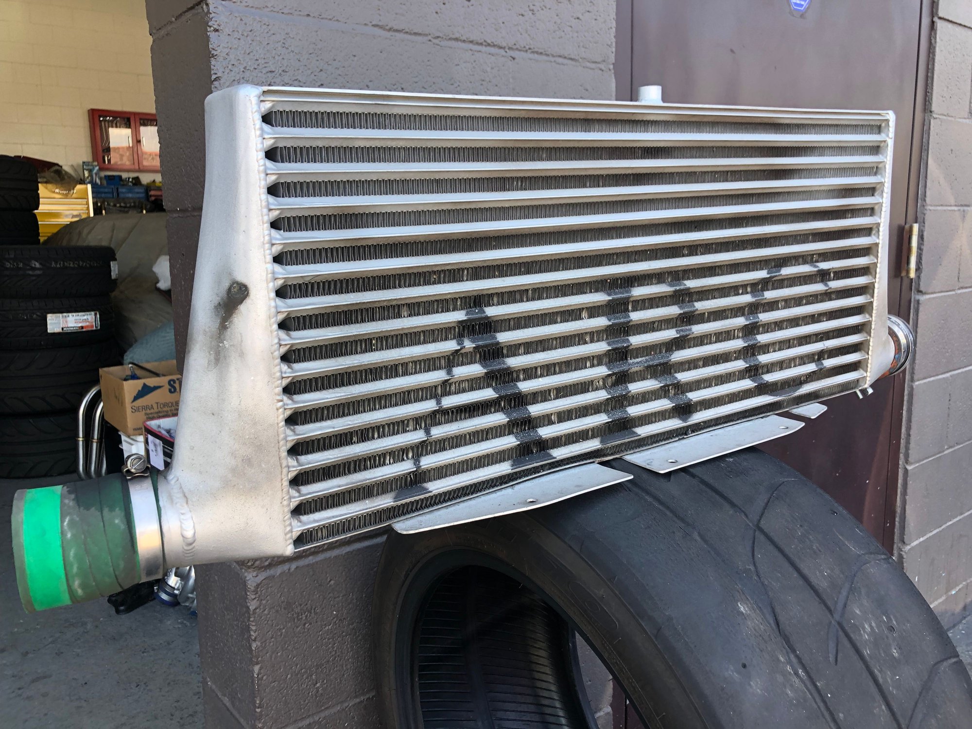 ARC Intercooler evo 8/9 EvolutionM Mitsubishi Lancer and Lancer Evolution Community