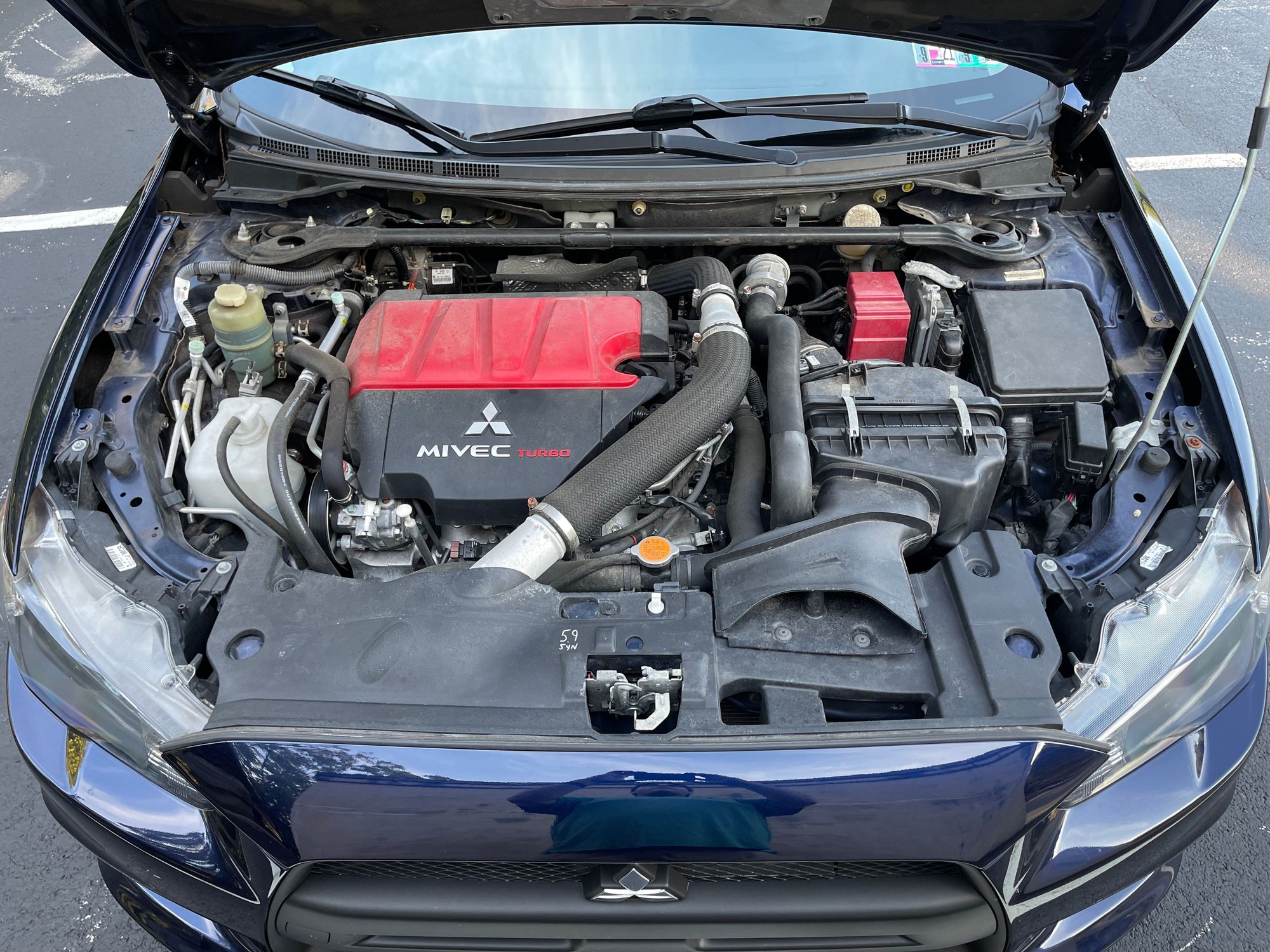 2014 Mitsubishi Lancer Evolution - Never-modded 2013 Mitsubishi Lancer Evolution X GSR - Used - VIN JA32W8FV9DU005347 - 25,130 Miles - 4 cyl - AWD - Manual - Sedan - Blue - Wayne, PA 19087, United States