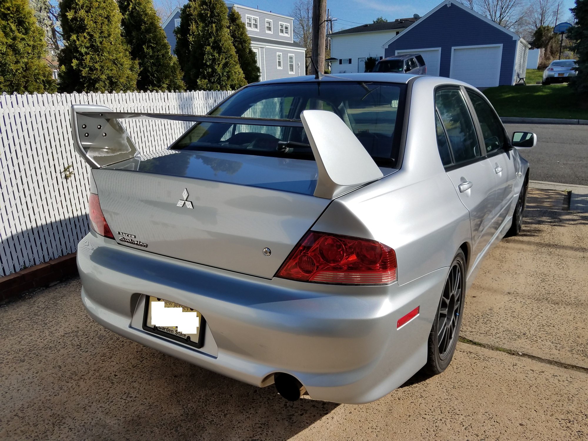 2004 Mitsubishi Lancer Evolution - 2004 Evo 8 2.3 built motor Tscomp - Used - VIN JA3AH86DX4U068048 - 77,500 Miles - 4 cyl - AWD - Manual - Sedan - Silver - Sayreville, NJ 08872, United States