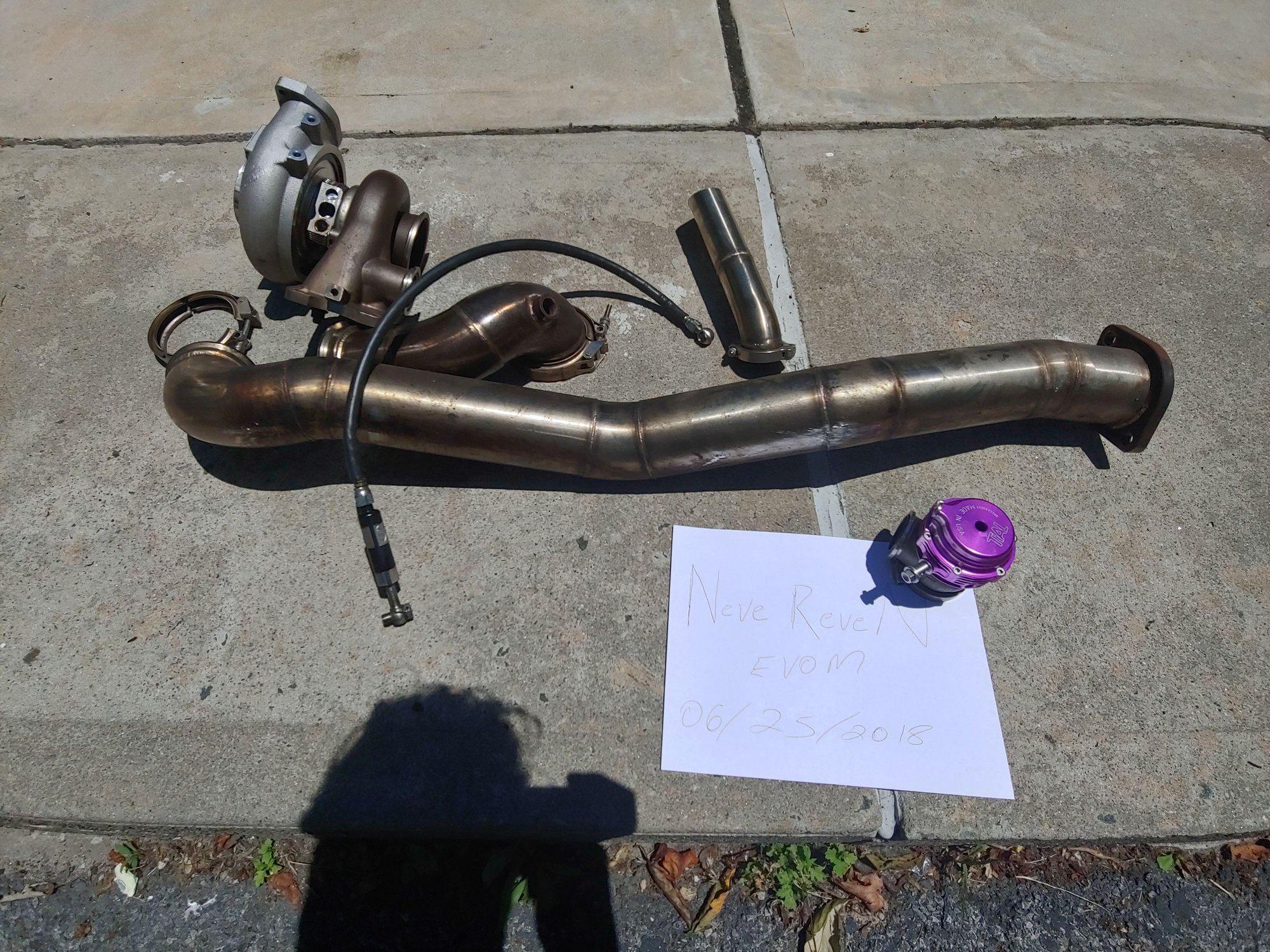 Engine - Power Adders - NY: FP Zero turbo + Sheepey Hot Parts + Tial Wastgate - Used - 2005 to 2006 Mitsubishi Lancer Evolution - Bronx, NY 10469, United States