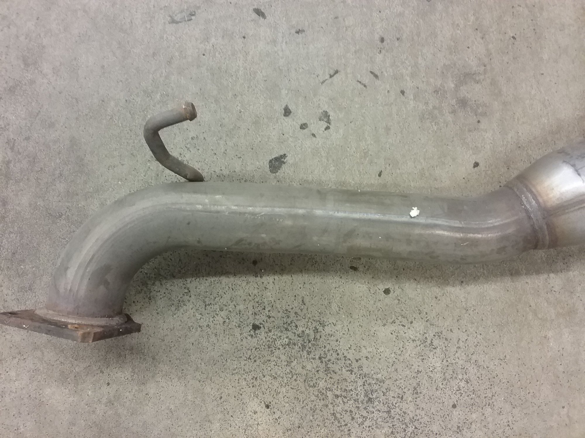 Engine - Exhaust - OEM Evo 9 "long pipe" of the exhaust (this is literally brand new) - Used - 2004 to 2006 Mitsubishi Lancer Evolution - Lakeview, NY 14085, United States
