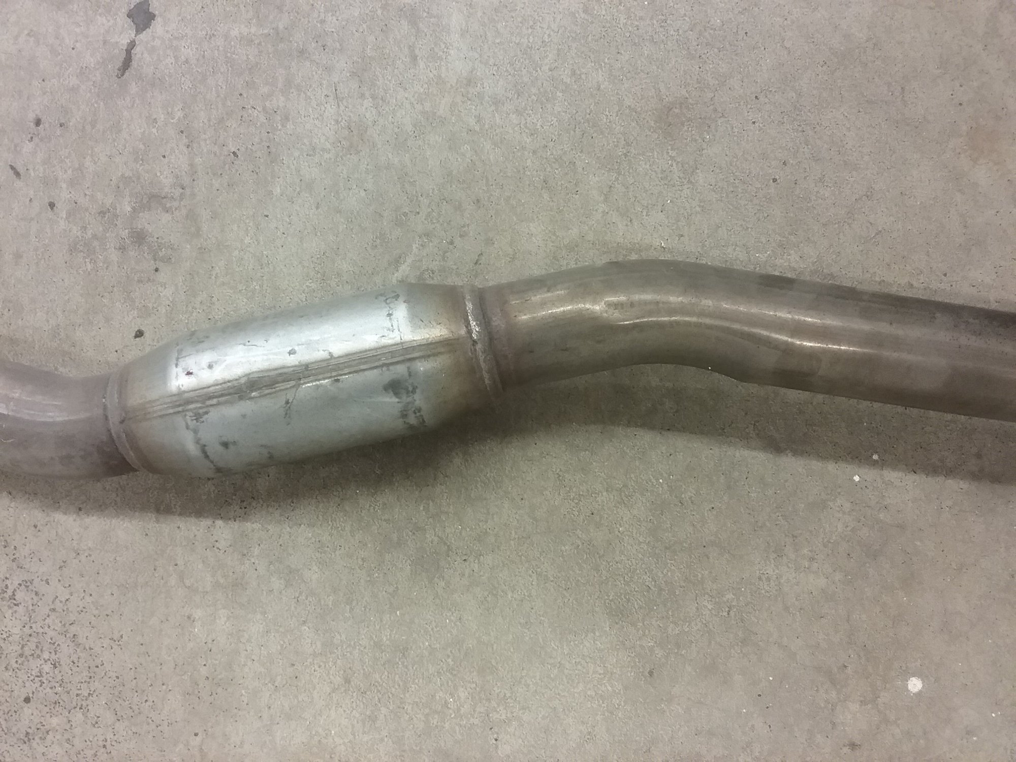 Engine - Exhaust - OEM Evo 9 "long pipe" of the exhaust (this is literally brand new) - Used - 2004 to 2006 Mitsubishi Lancer Evolution - Lakeview, NY 14085, United States