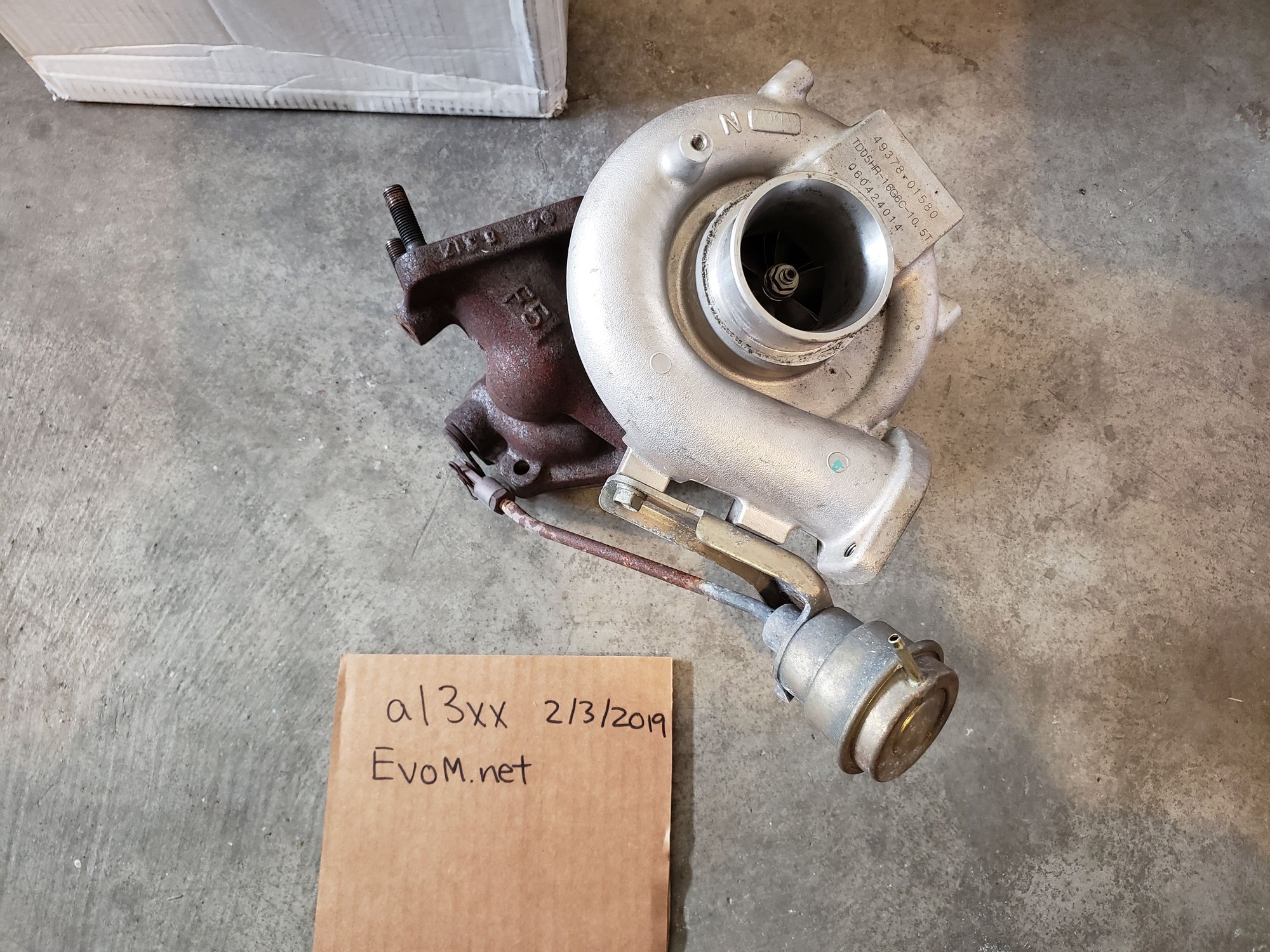 Engine - Power Adders - [FS] OEM IX Turbo - Used - 2006 Mitsubishi Lancer Evolution - Alameda, CA 94501, United States