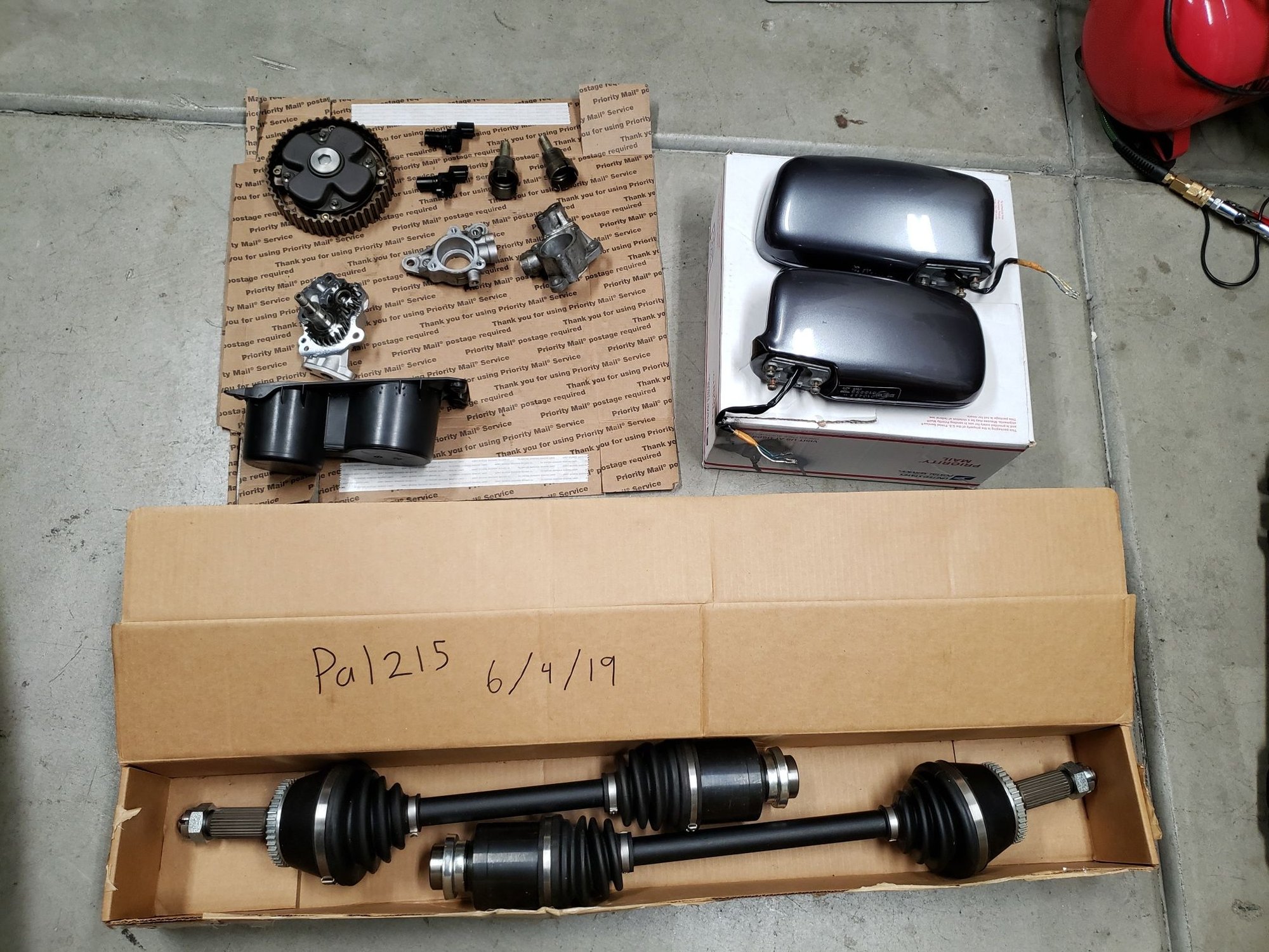 2003 Mitsubishi Lancer Evolution - Hard to find parts!  Mivec Cam gear, DSS 900hp Axels, Clean Evo 9 Dash, Sensors - Engine - Electrical - $20 - San Diego, CA 92123, United States