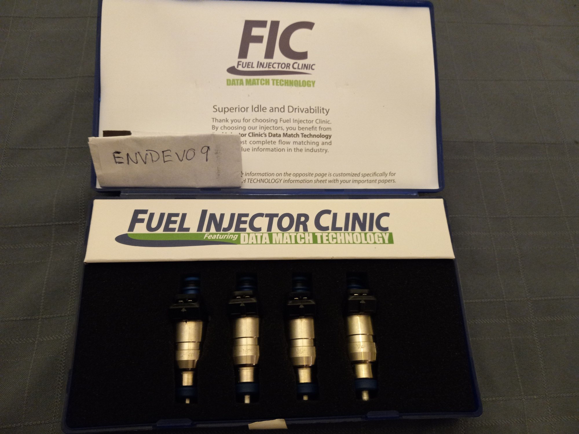 Engine - Intake/Fuel - FIC 1800cc low z - New - 2001 to 2006 Mitsubishi Lancer Evolution - Farmingville, NY 11738, United States