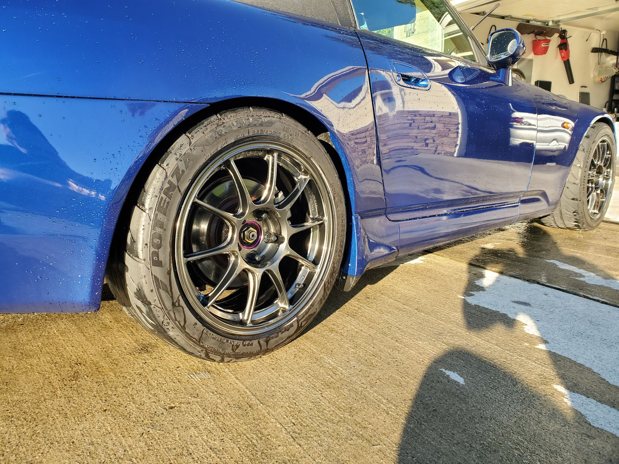 Wedsports TC105x 18x9.5 +35 (265/35/18) fitment? - Page 2 - EvolutionM ...