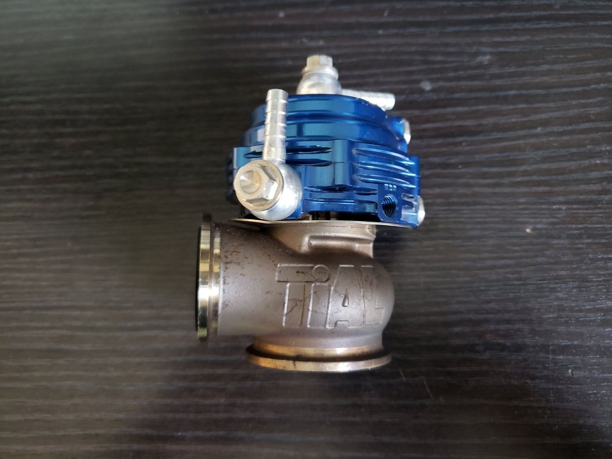 Engine - Power Adders - Tial MV-S Wastegate, V-band fittings, springs, and hardware included - Used - All Years Mitsubishi Lancer Evolution - San Diego, CA 92123, United States