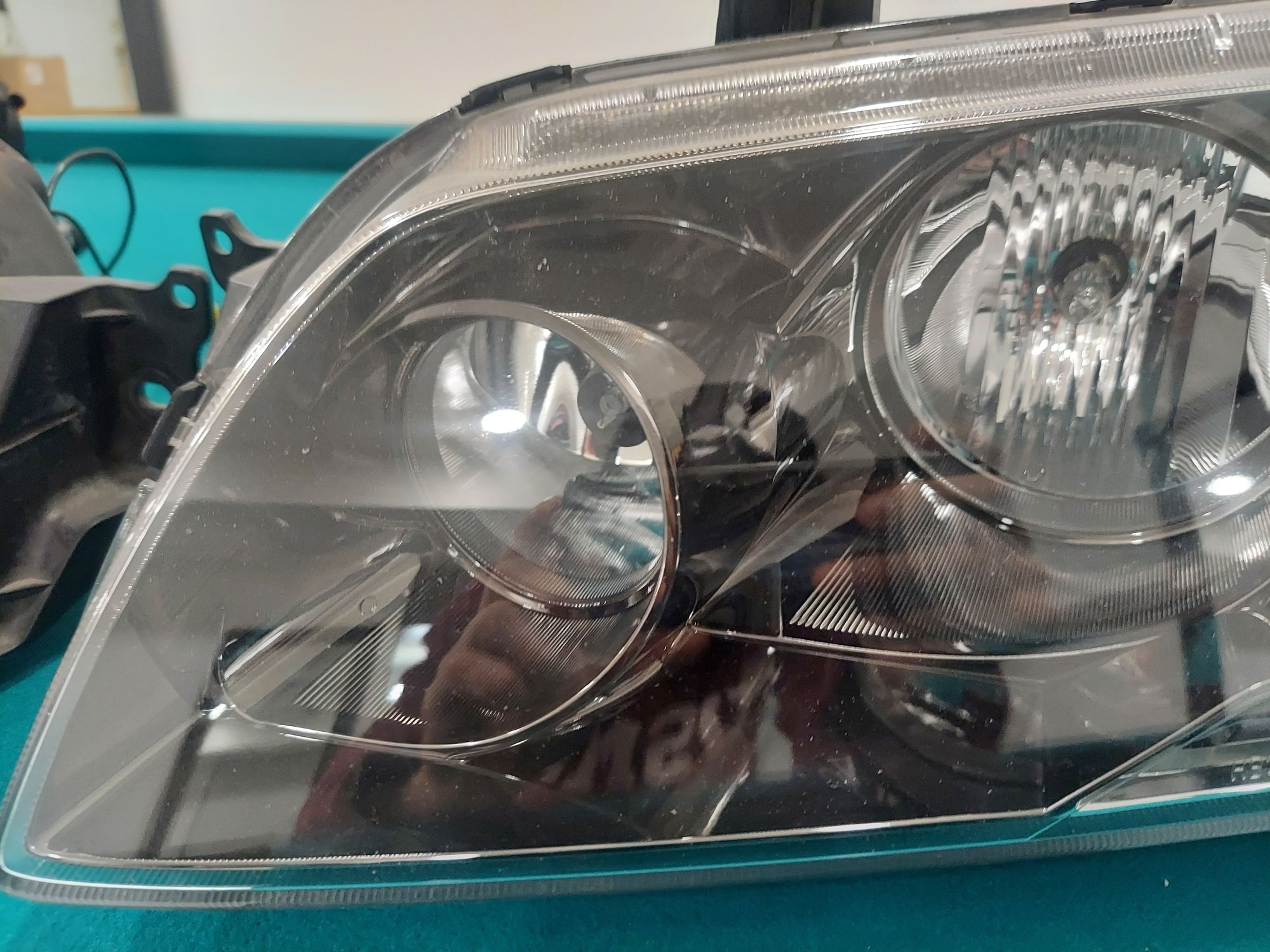 Lights - Mint condition discontinued Evo 9 USDM HID smoked headlights lights w/ 20K miles - Used - 2002 to 2007 Mitsubishi Lancer Evolution - South Chicago Suburbs, IL 60475, United States