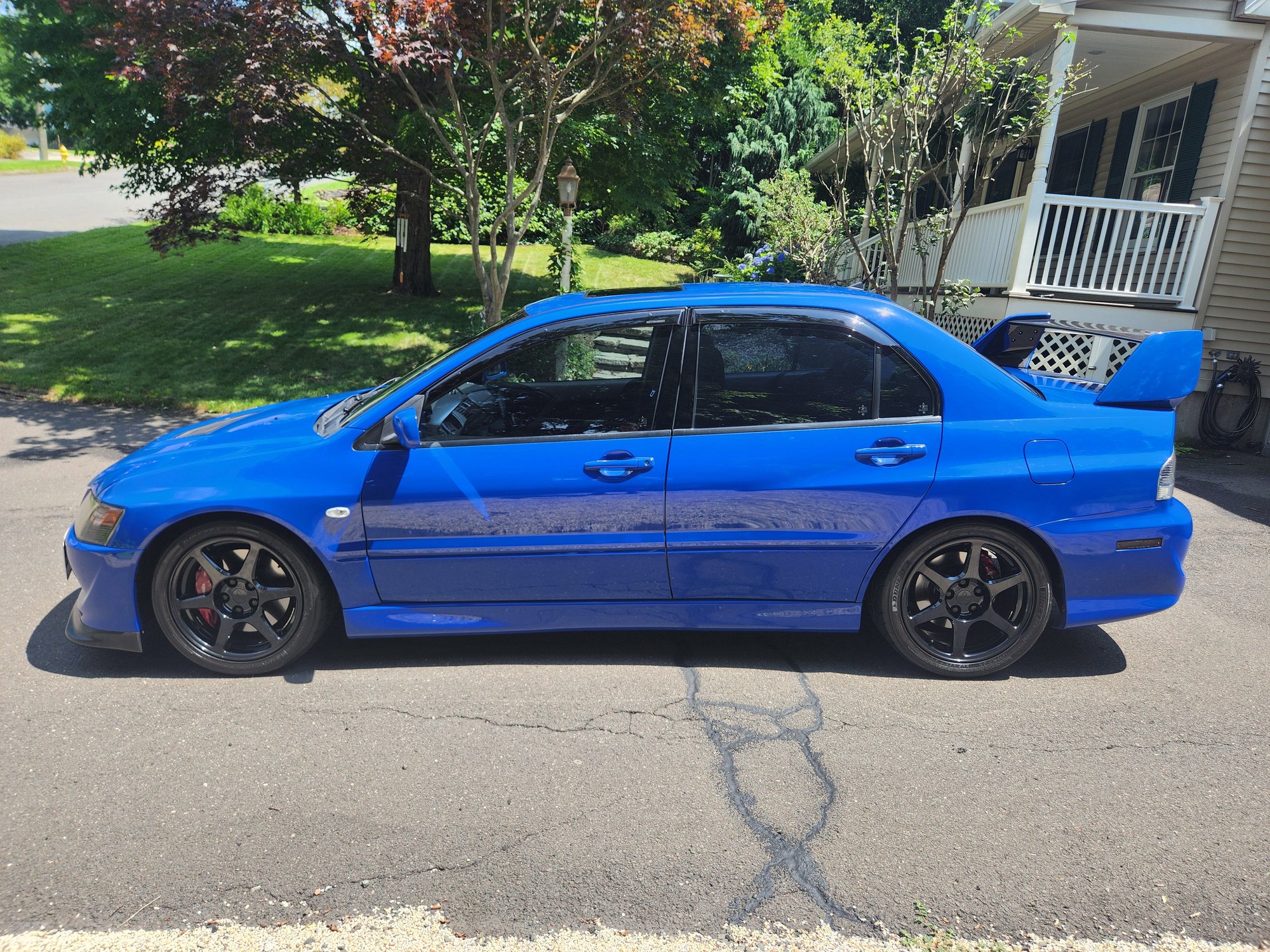2003 Mitsubishi Lancer Evolution - Evo VIII Built Engine & Drivetrain. 43k miles, 2k miles on build - Used - VIN JA3AH86FX3U086808 - 43,000 Miles - AWD - Manual - Sedan - Blue - Watertown, CT 06795, United States