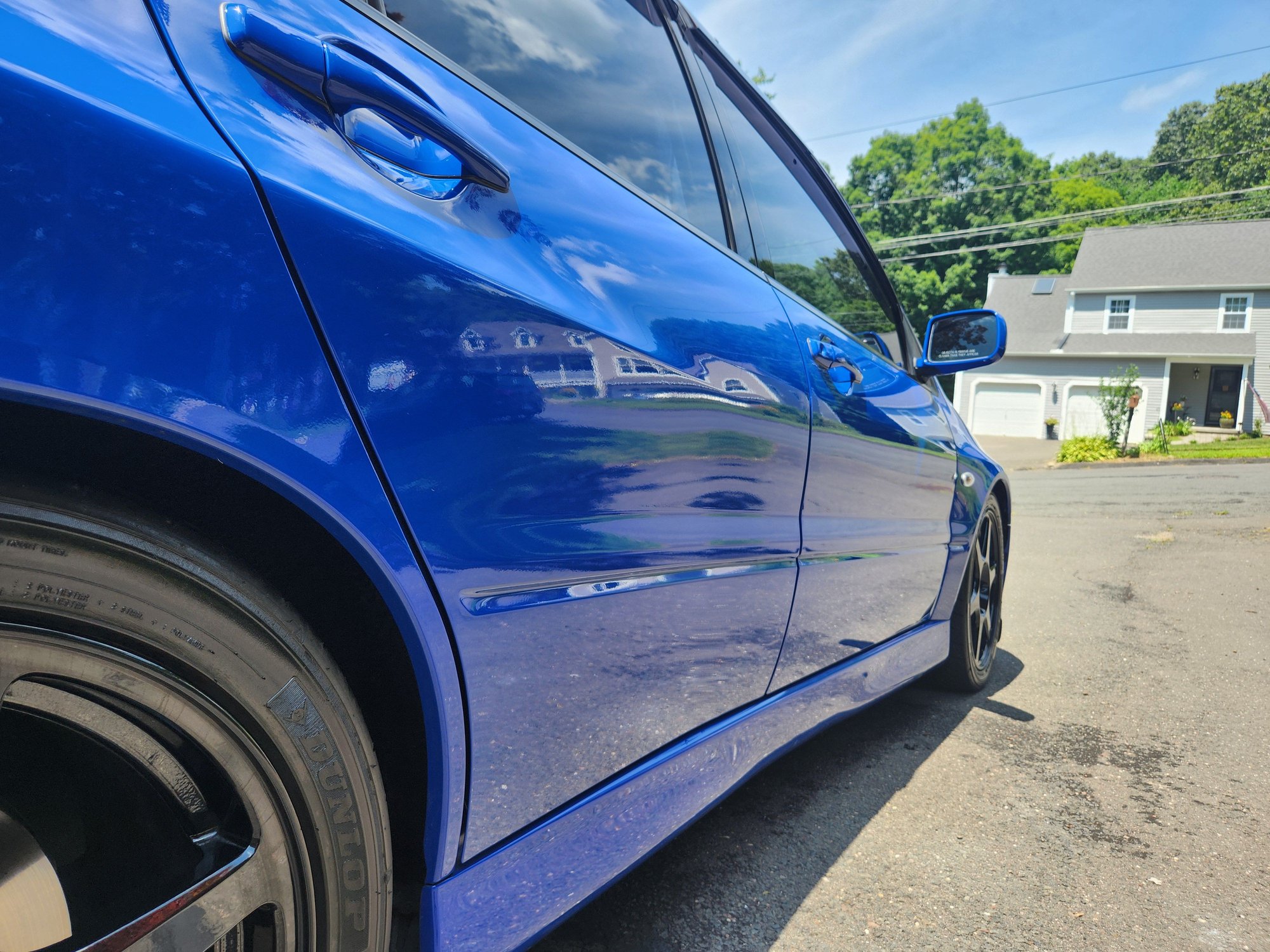 2003 Mitsubishi Lancer Evolution - Evo VIII Built Engine & Drivetrain. 43k miles, 2k miles on build - Used - VIN JA3AH86FX3U086808 - 43,000 Miles - AWD - Manual - Sedan - Blue - Watertown, CT 06795, United States
