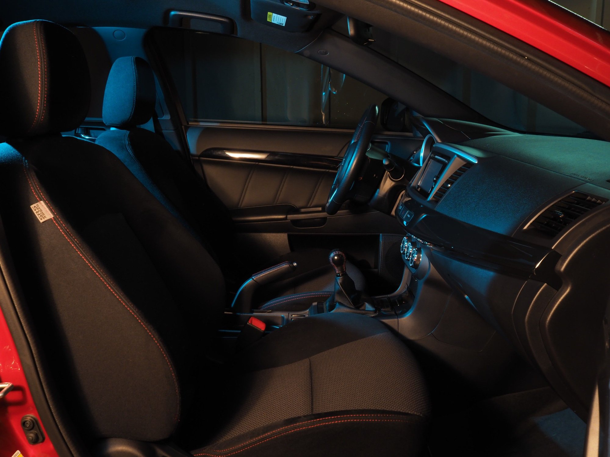 2015 Mitsubishi Lancer Evolution - 2015 Evo X Final Edition #871 - Stock and Low Miles! - Used - VIN JA32W7FV4FU028399 - 14,000 Miles - 4 cyl - AWD - Manual - Sedan - Red - Farmington, MI 48331, United States