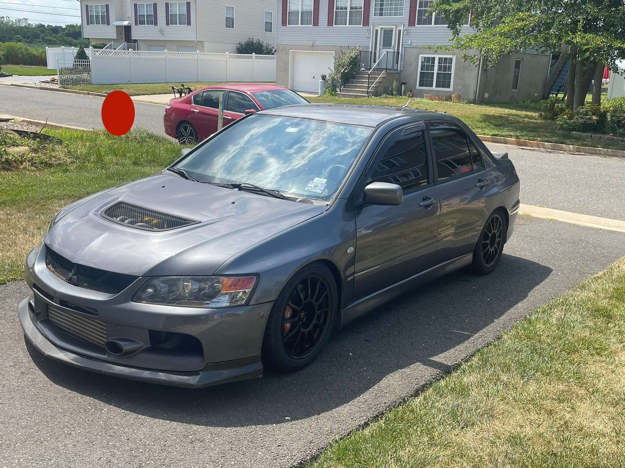 2006 Mitsubishi Lancer Evolution - 2006 Evo 9 MR - Used - VIN JA3AH86C26U012731 - 106,000 Miles - 4 cyl - AWD - Manual - Sedan - Gray - Hazlet, NJ 07735, United States