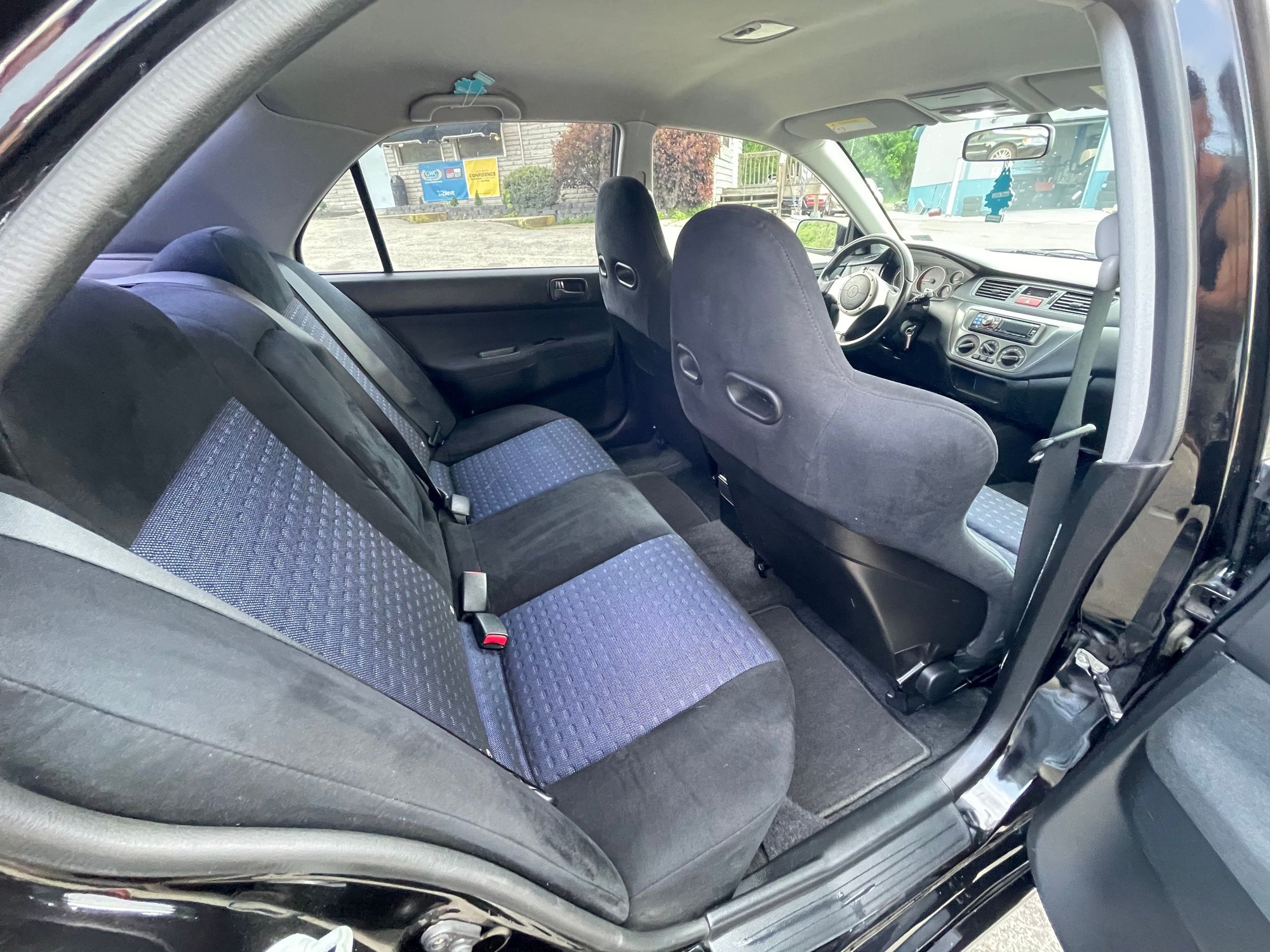 2003 Mitsubishi Lancer Evolution - 2003 Evo 8(66k miles) FP red turbo 93/E85 - Used - VIN JA3AH86F23U086303 - 66,667 Miles - 4 cyl - AWD - Manual - Sedan - Black - Uniontown, PA 15401, United States