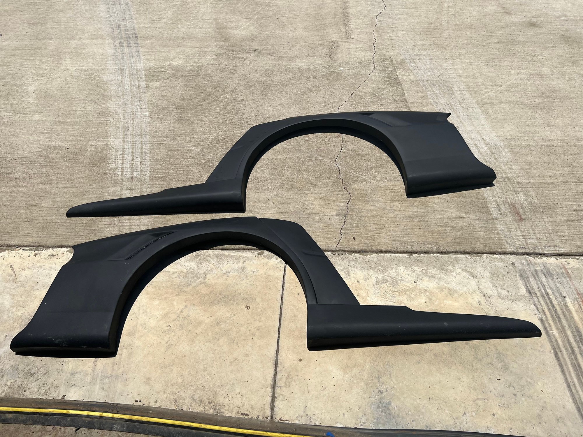 Exterior Body Parts - Duraflex CT9A rear widebody. - New - 2001 to 2006 Mitsubishi Lancer Evolution - Knoxville, TN 37920, United States