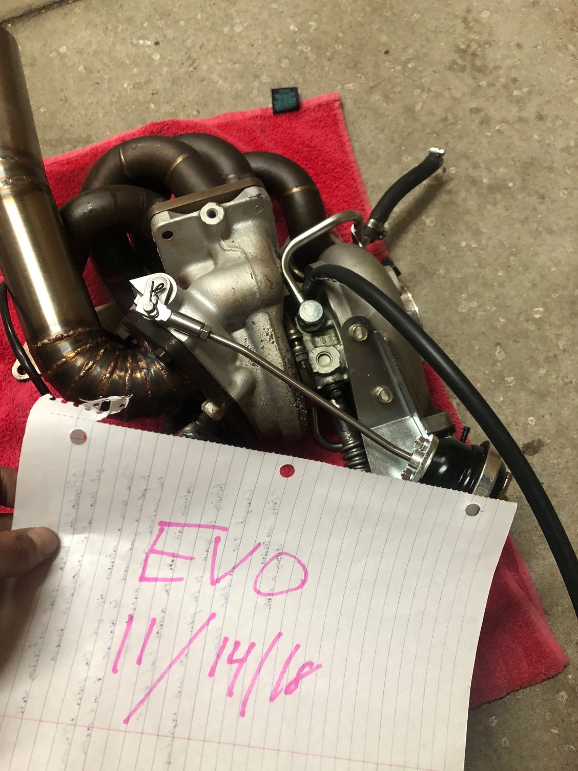 Engine - Power Adders - Fp red Like New - Used - Portland, OR 92078, United States