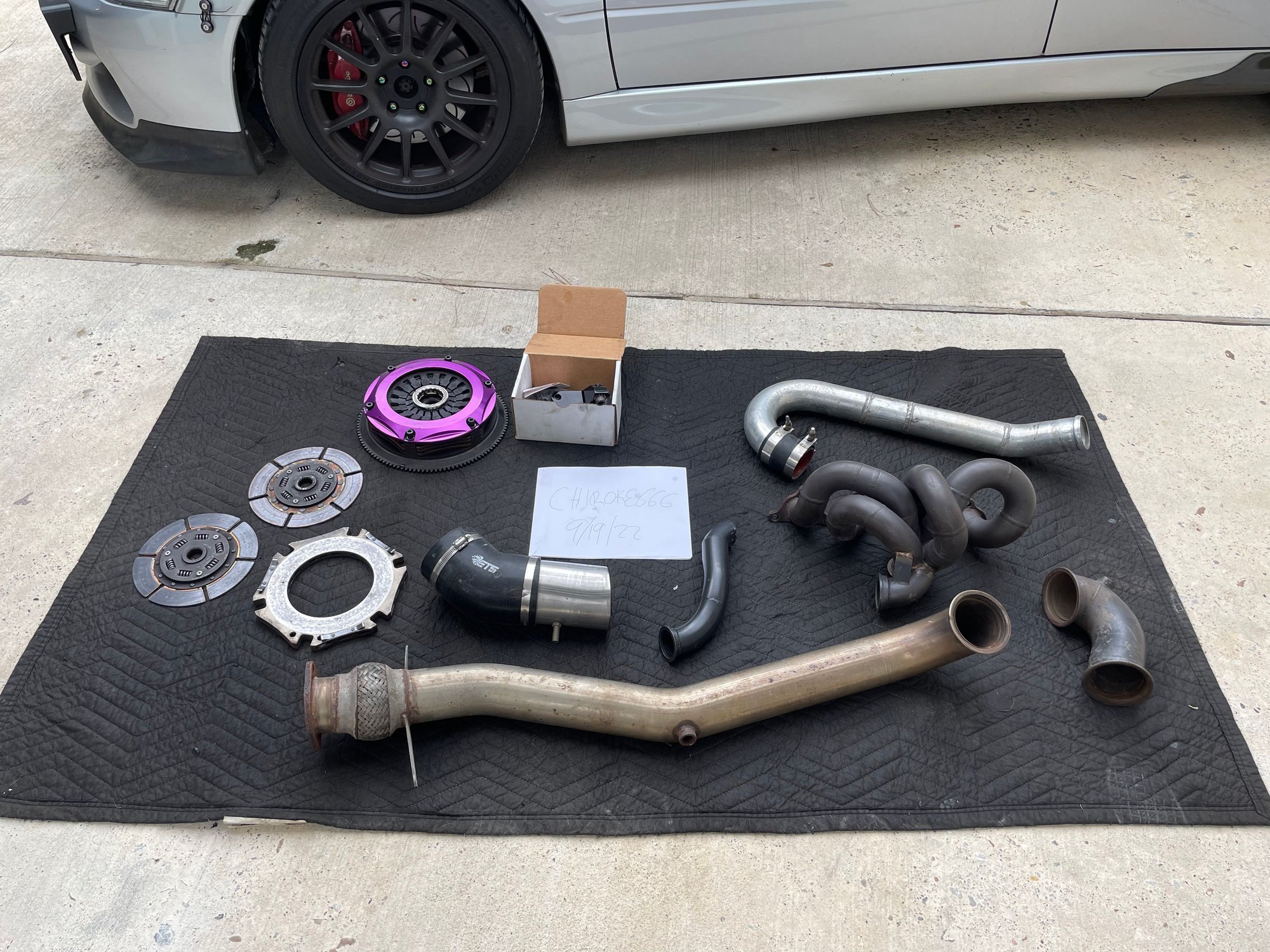 2005 Mitsubishi Lancer Evolution - Various - Accessories - $12,345 - Spring, TX 77373, United States