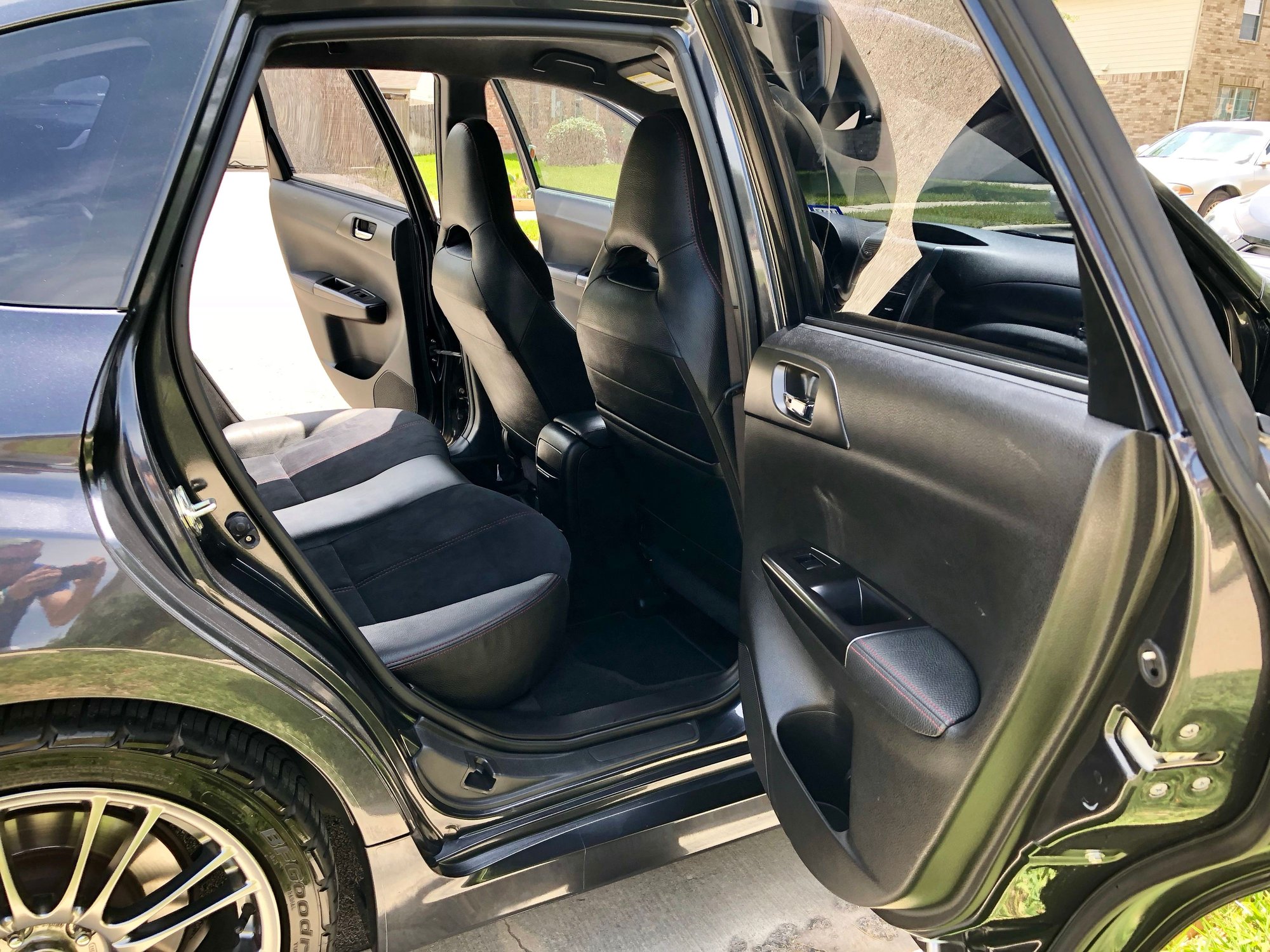 2013 Subaru WRX STI - TX: 2013 WRX STi Wagon, 59K miles, $27,900 - Used - VIN JF1GR8H69DL821104 - 59,214 Miles - 4 cyl - AWD - Manual - Wagon - Gray - San Antonio, TX 78255, United States