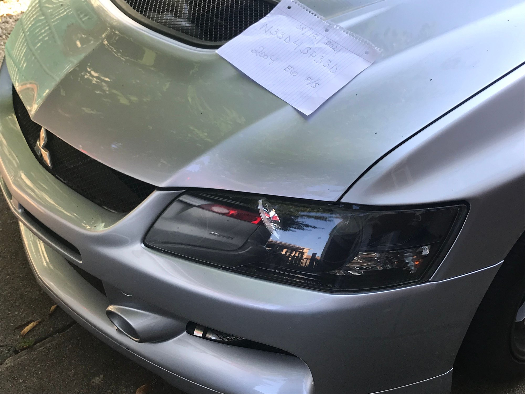2004 Mitsubishi Lancer Evolution - 2004 Evo - Used - VIN JA3AH86DX4U068048 - 4 cyl - AWD - Manual - Sedan - Gray - Queens, NY 11358, United States