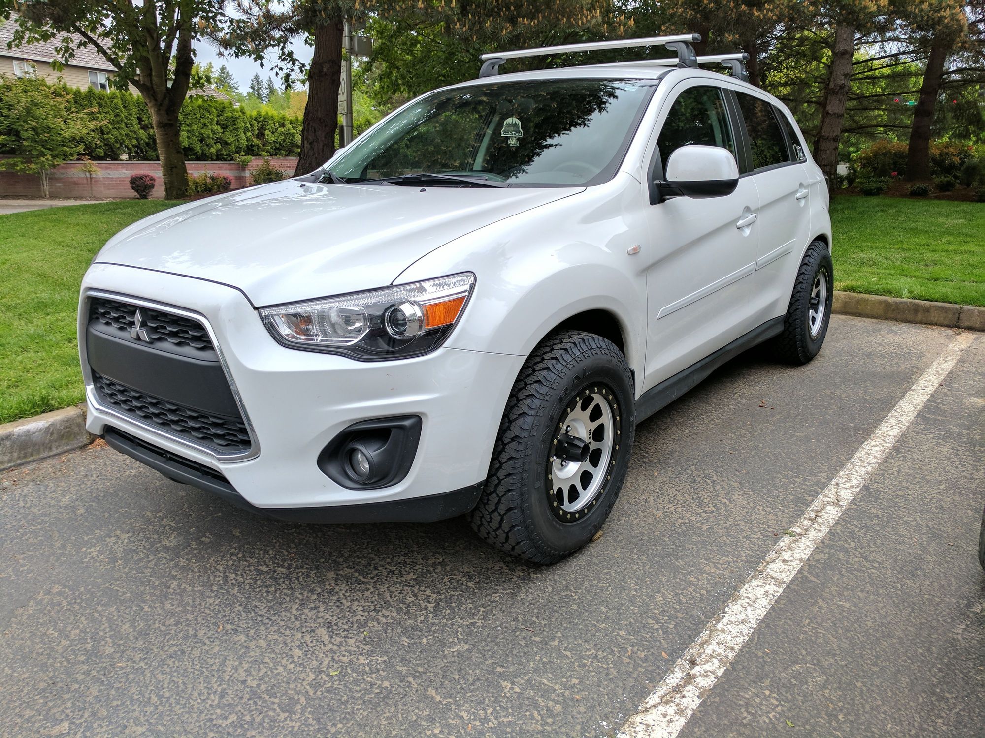 Whistler's 2 inch Lift - EvolutionM - Mitsubishi Lancer and Lancer